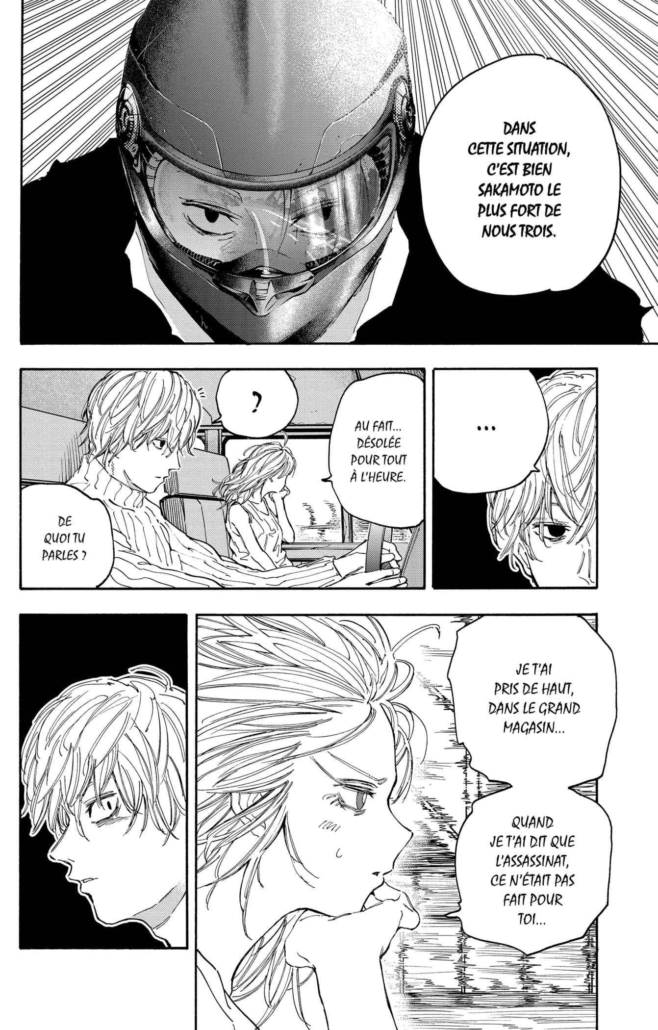 Read Sakamoto days FR Manga Online