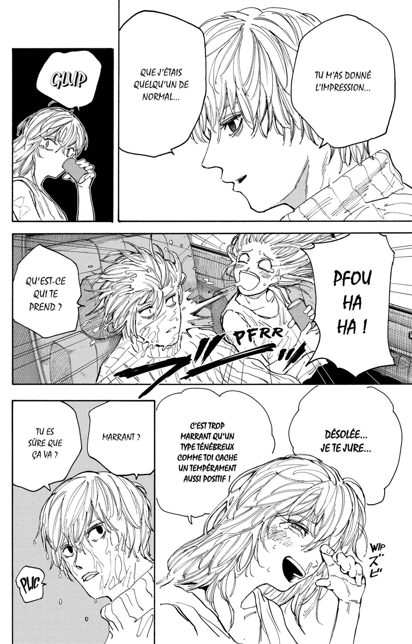 Read Sakamoto days FR Manga Online