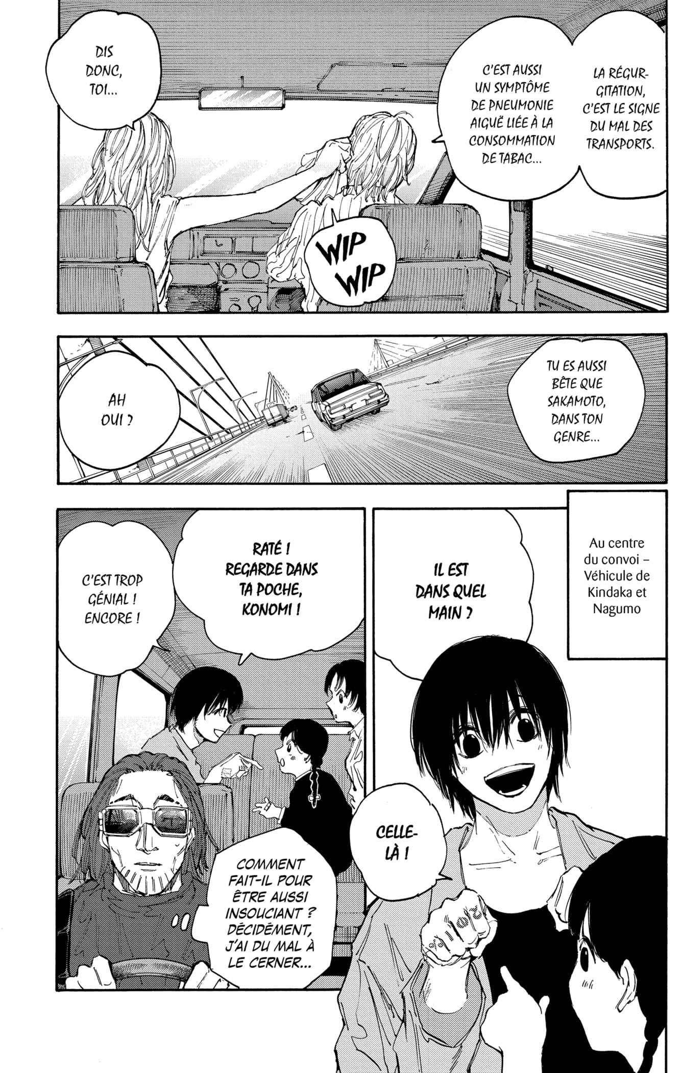 Read Sakamoto days FR Manga Online