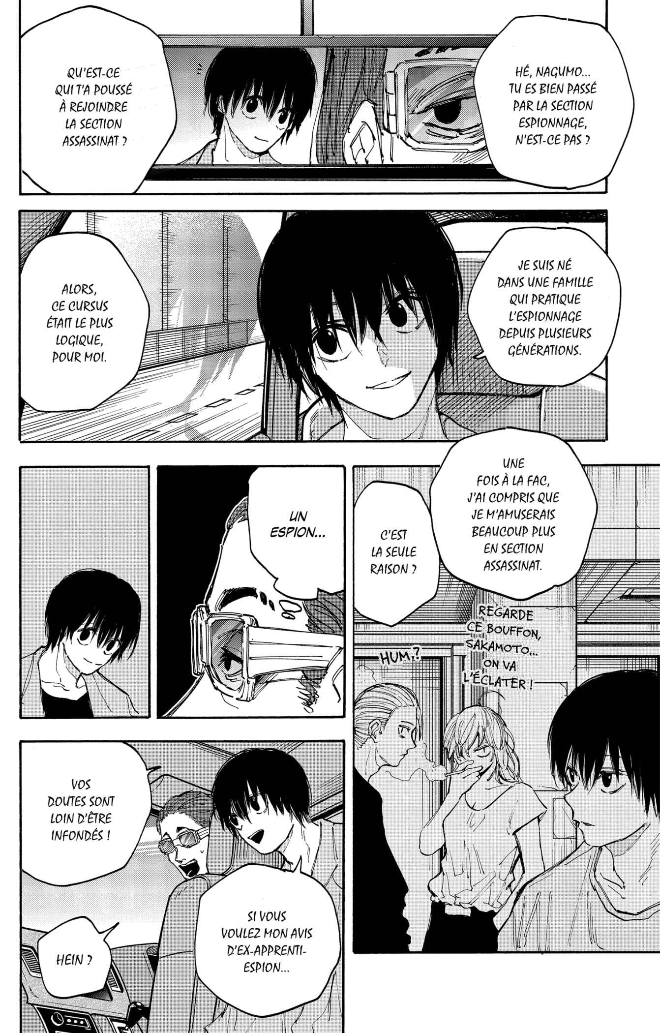 Read Sakamoto days FR Manga Online