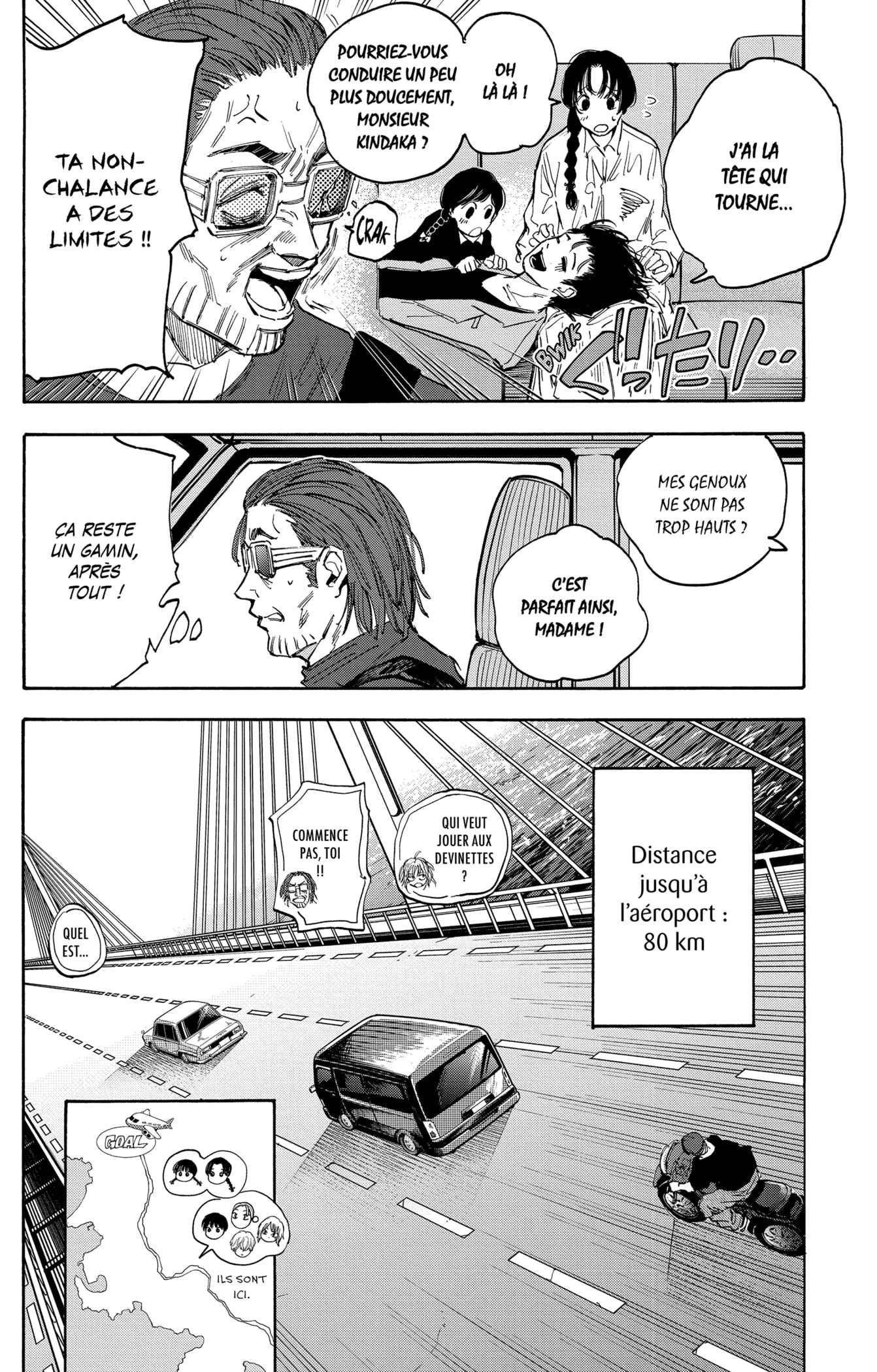 Read Sakamoto days FR Manga Online
