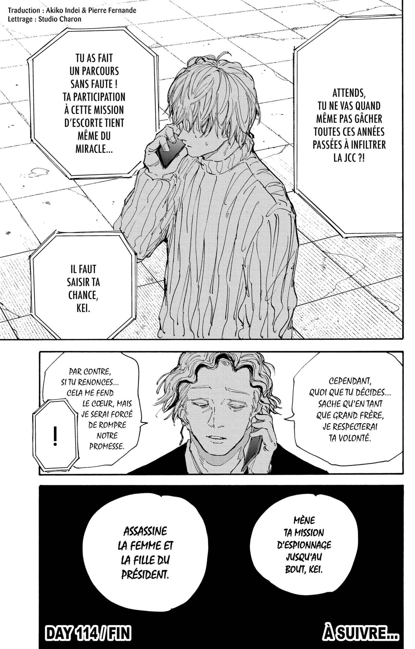 Read Sakamoto days FR Manga Online