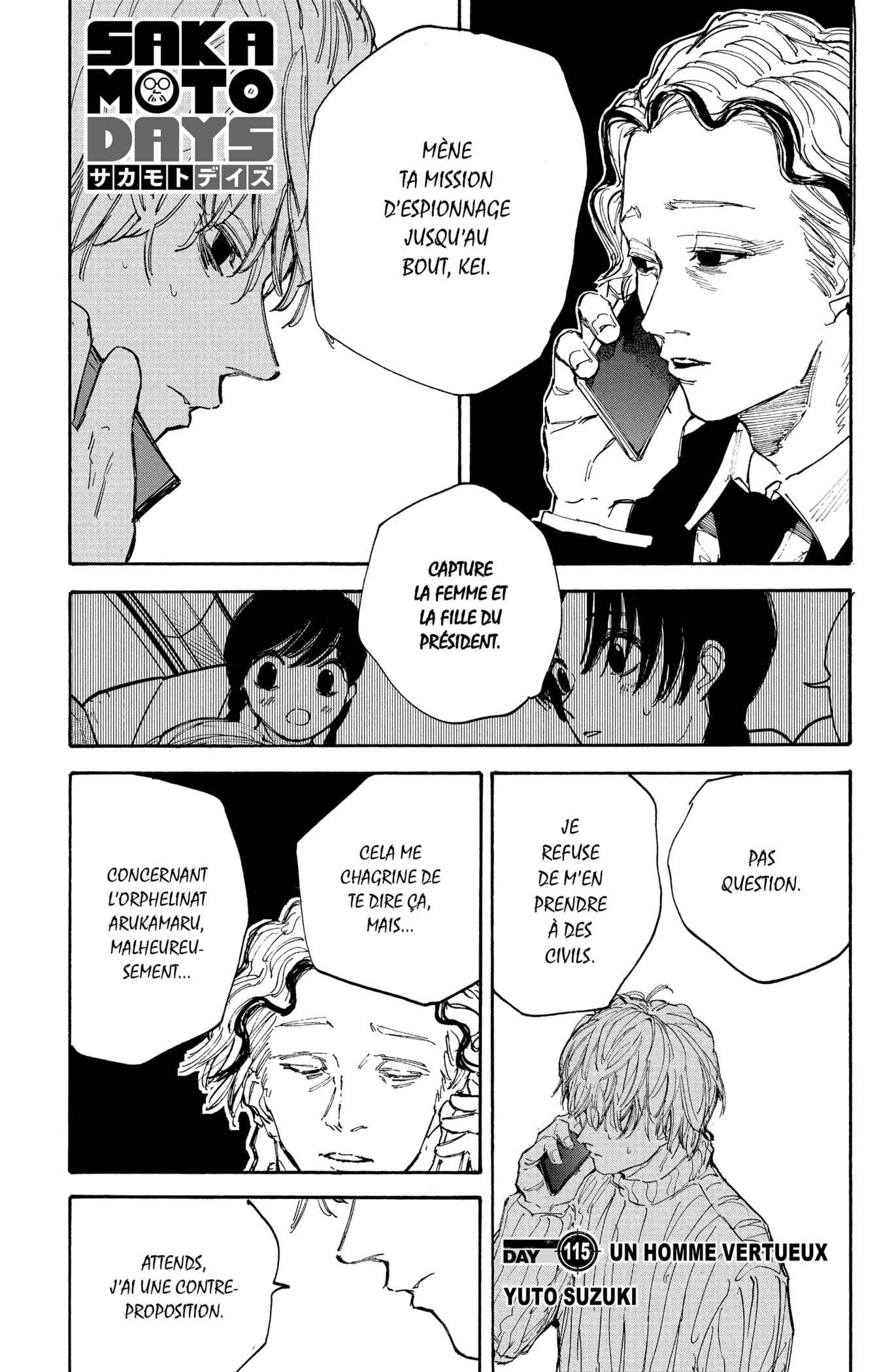 Read Sakamoto days FR Manga Online