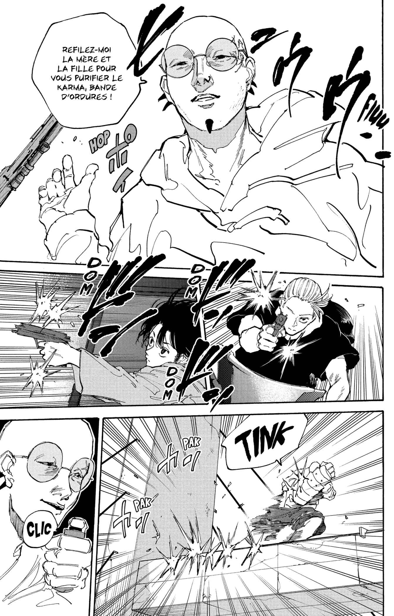 Read Sakamoto days FR Manga Online