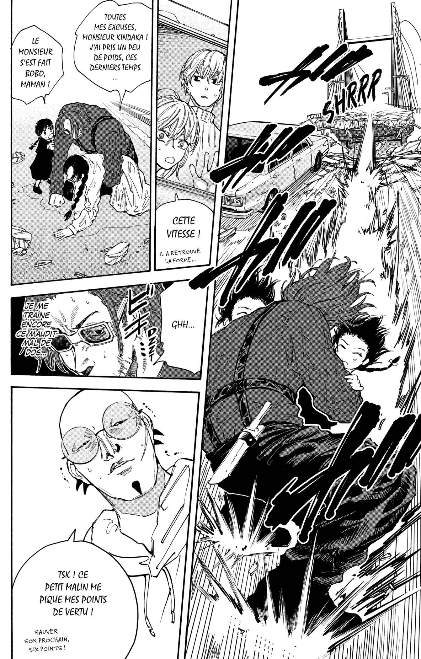 Read Sakamoto days FR Manga Online
