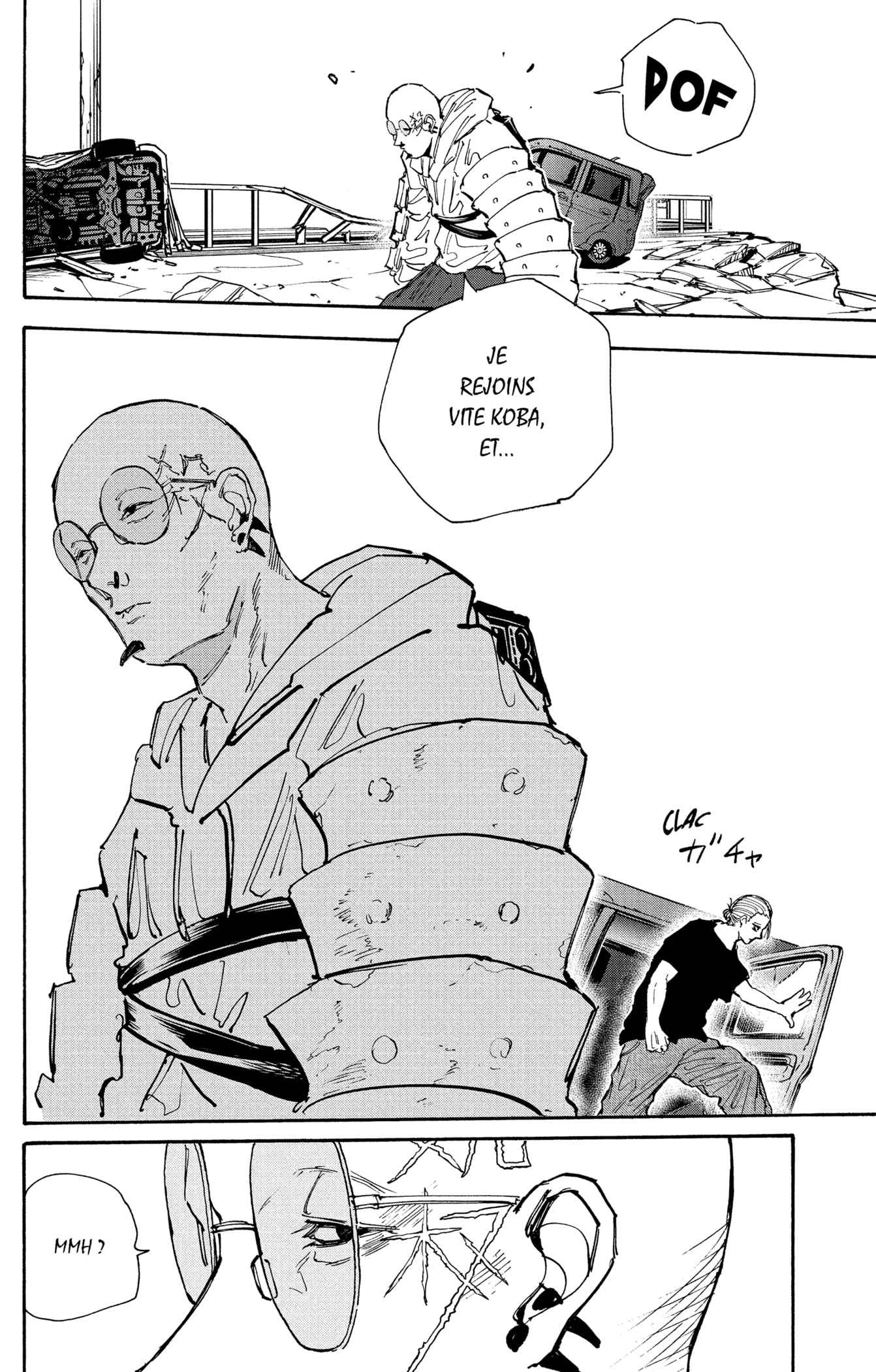 Read Sakamoto days FR Manga Online