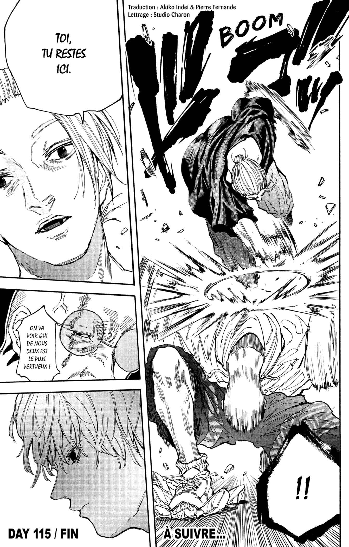 Read Sakamoto days FR Manga Online