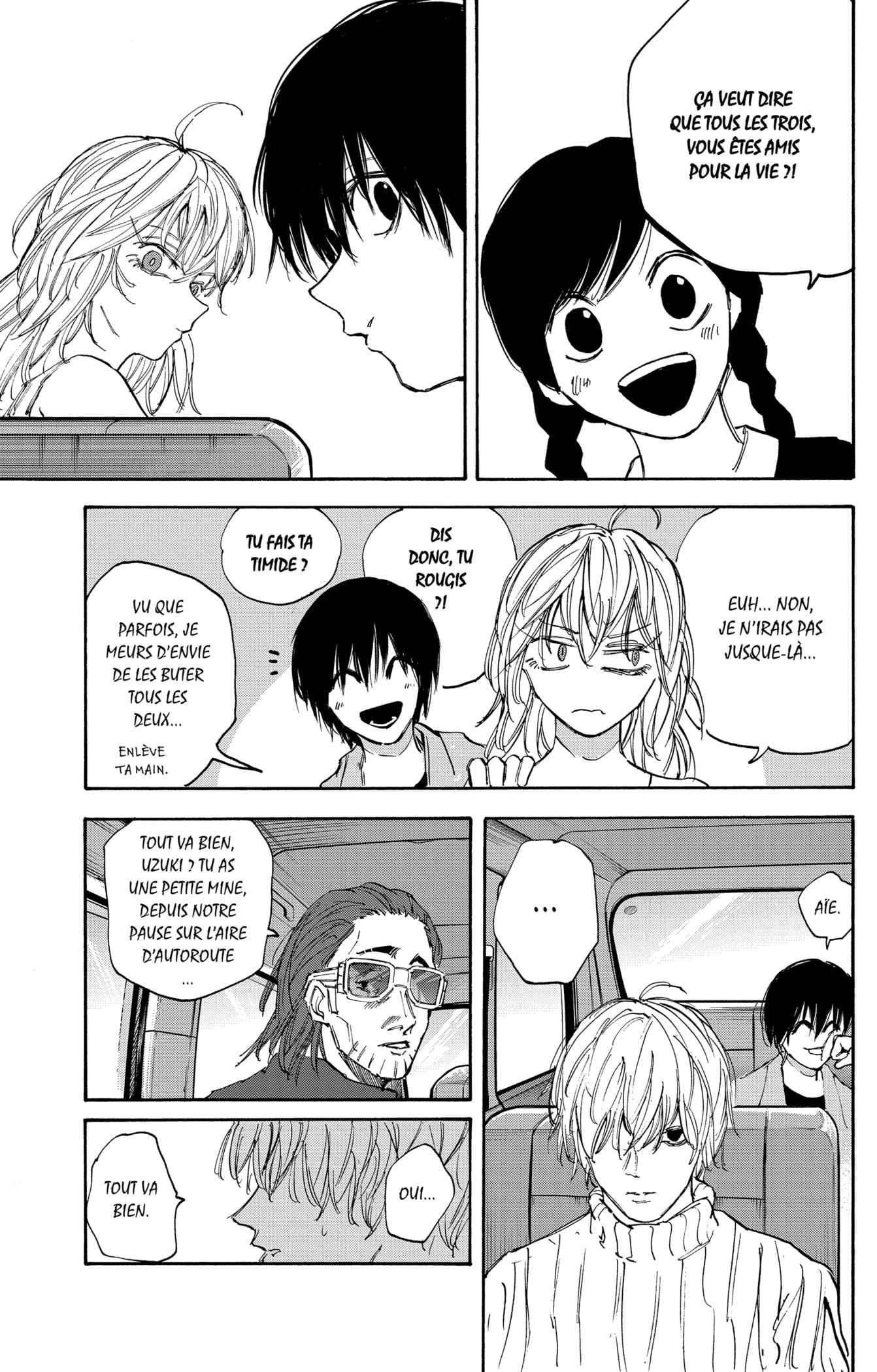 Read Sakamoto days FR Manga Online