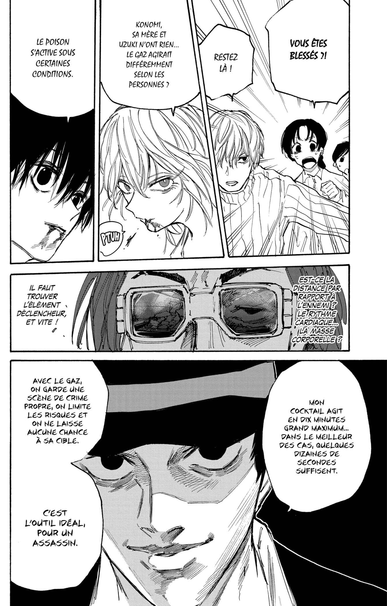 Read Sakamoto days FR Manga Online