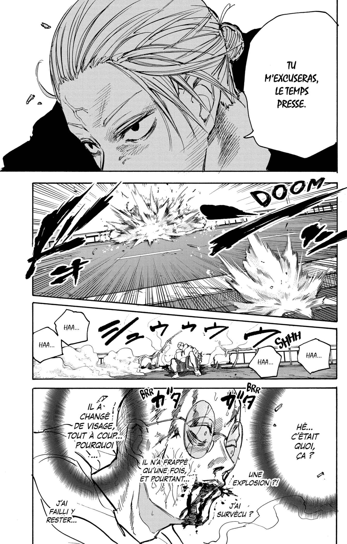 Read Sakamoto days FR Manga Online