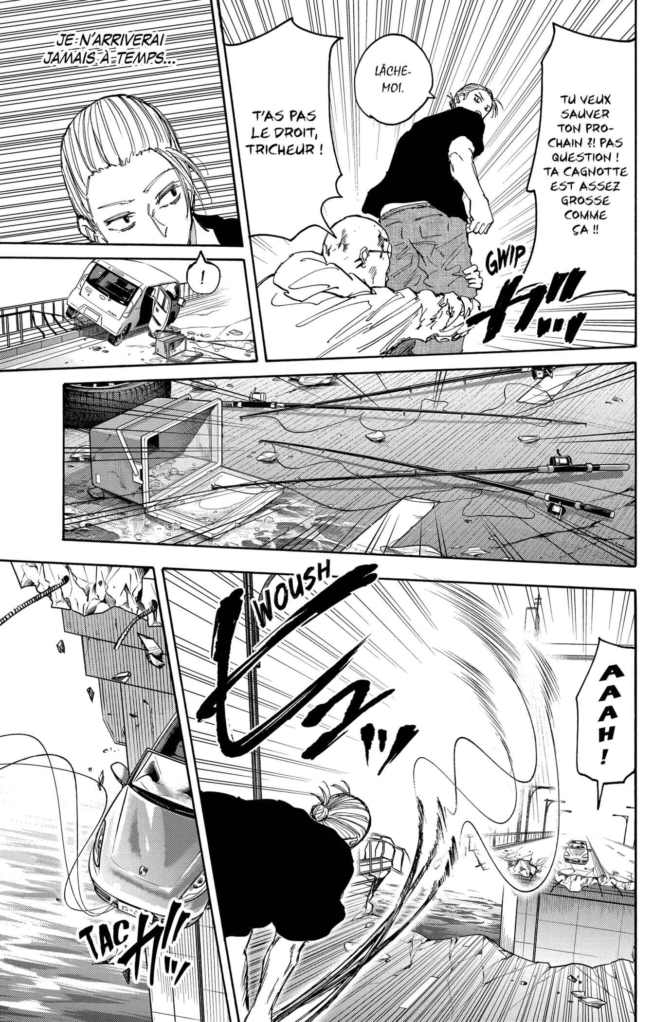 Read Sakamoto days FR Manga Online
