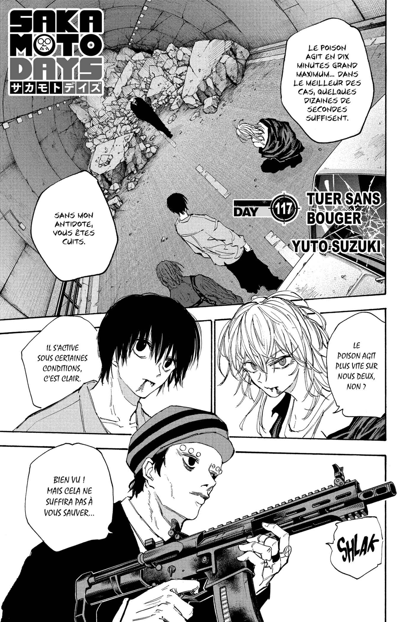 Read Sakamoto days FR Manga Online