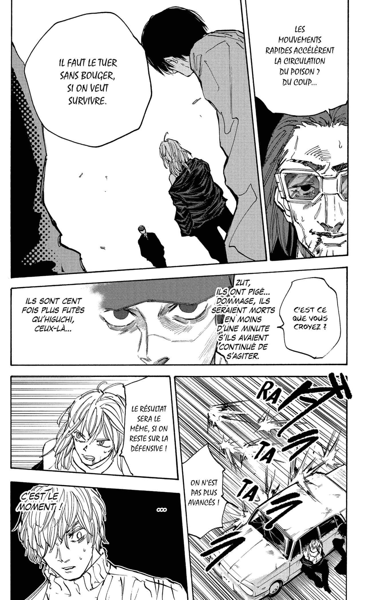 Read Sakamoto days FR Manga Online