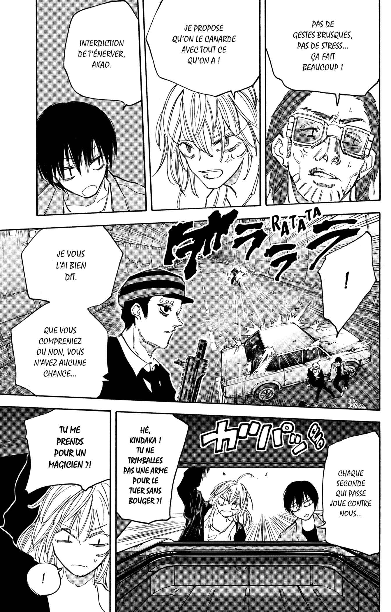 Read Sakamoto days FR Manga Online