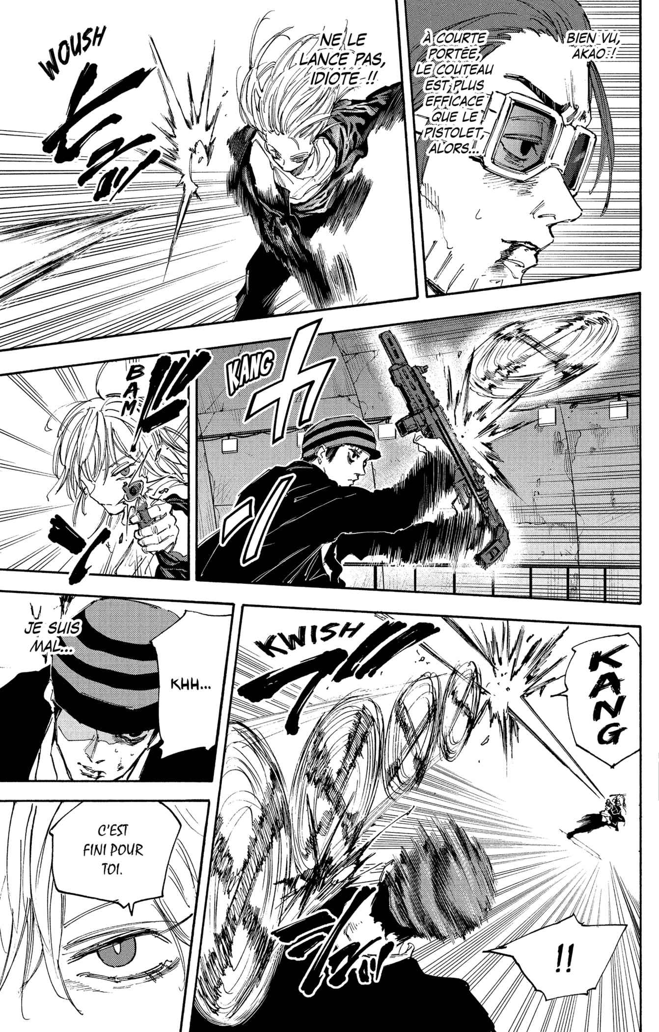 Read Sakamoto days FR Manga Online
