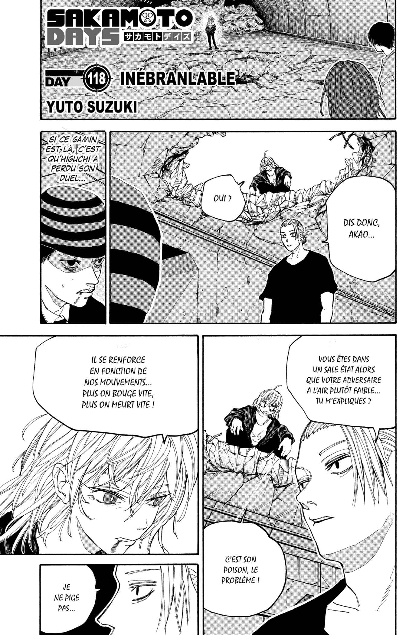 Read Sakamoto days FR Manga Online