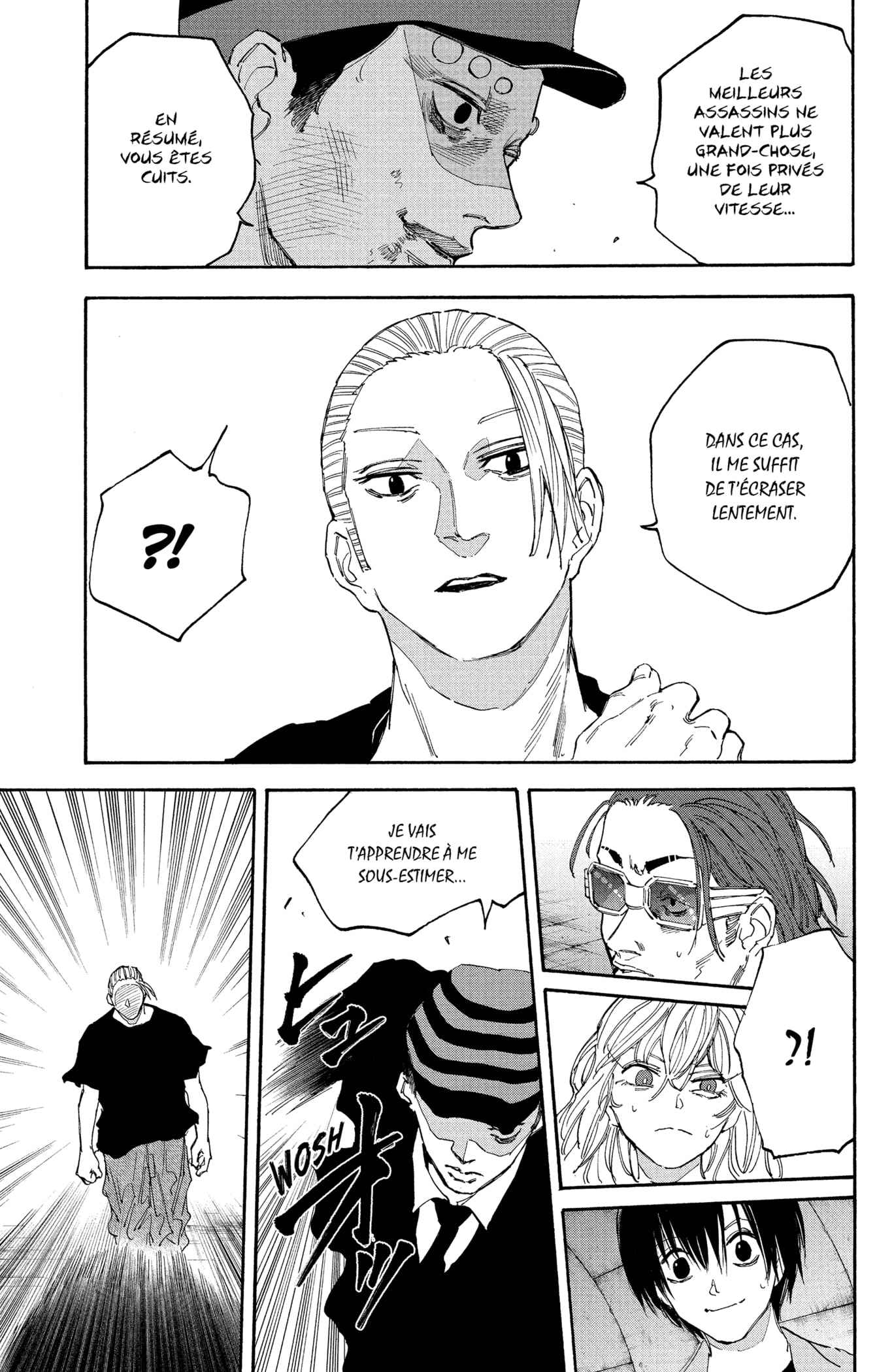 Read Sakamoto days FR Manga Online