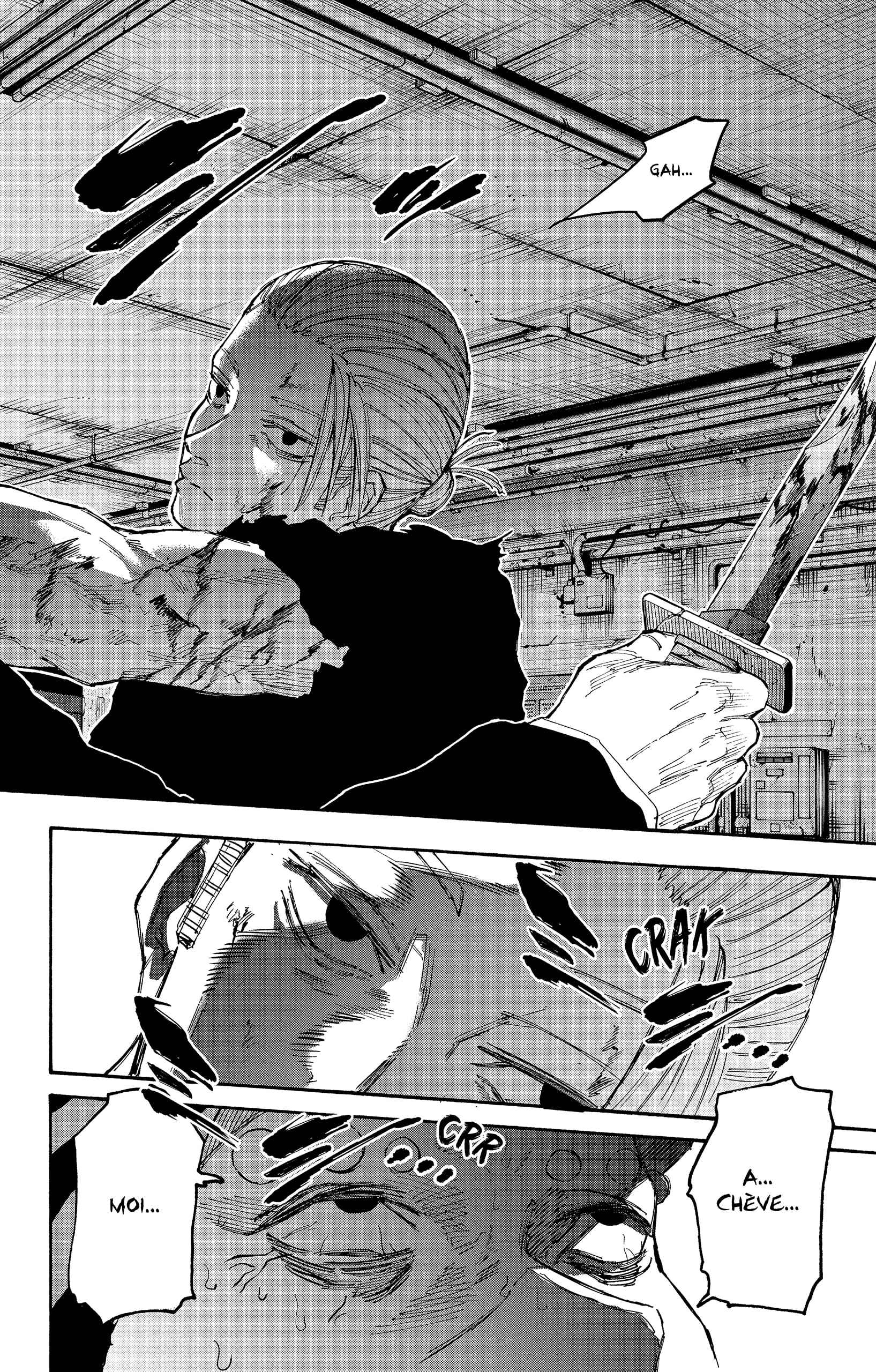 Read Sakamoto days FR Manga Online