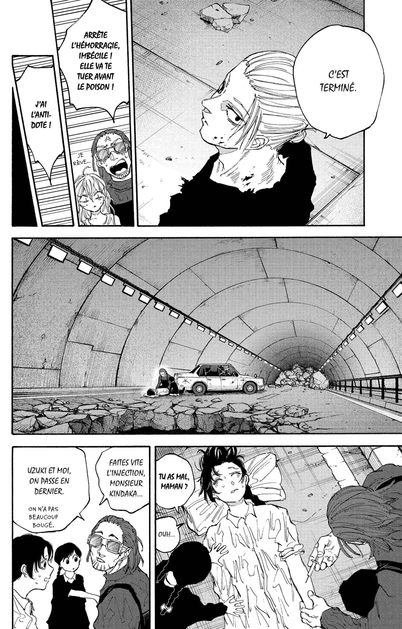 Read Sakamoto days FR Manga Online