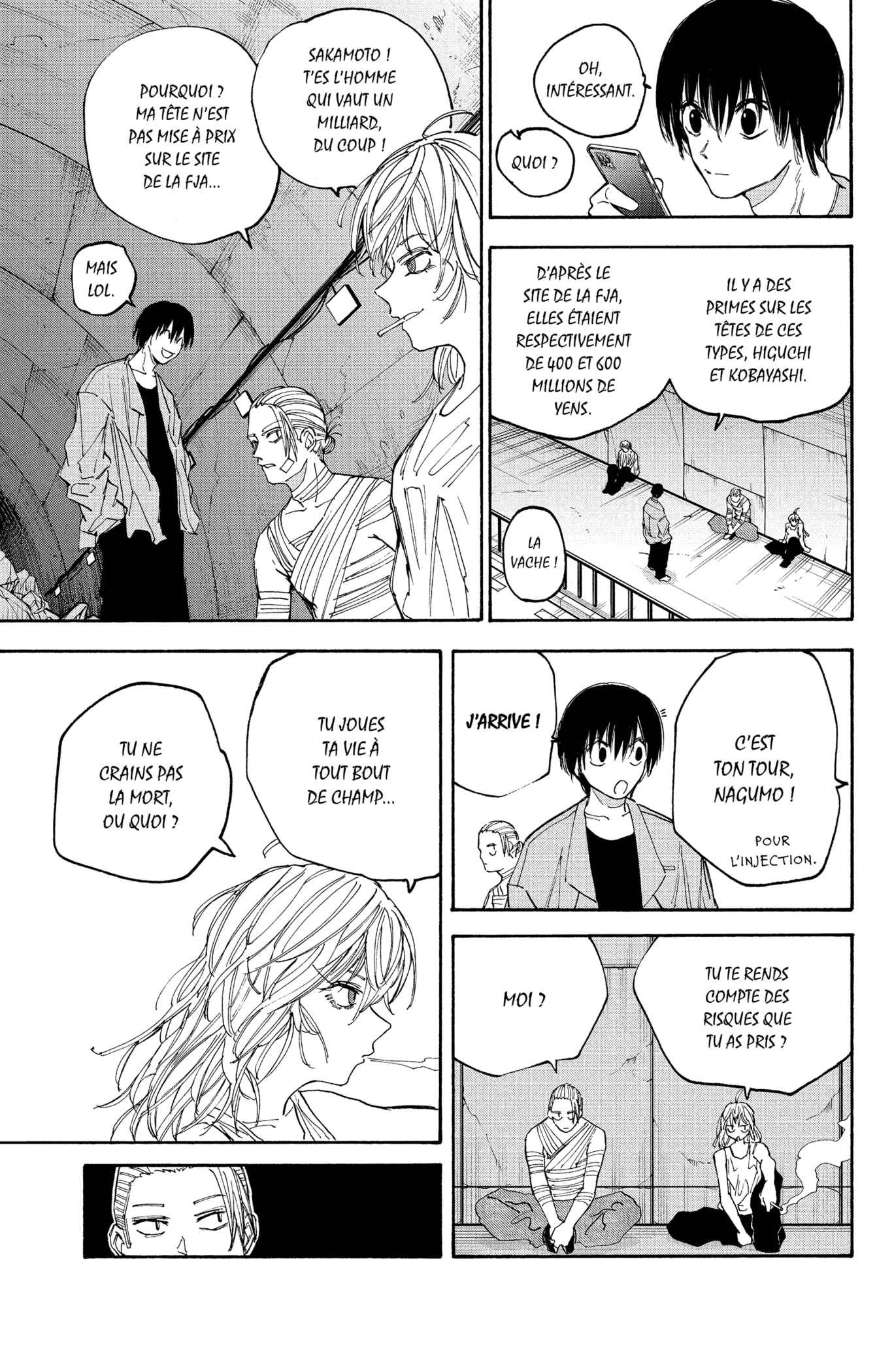 Read Sakamoto days FR Manga Online