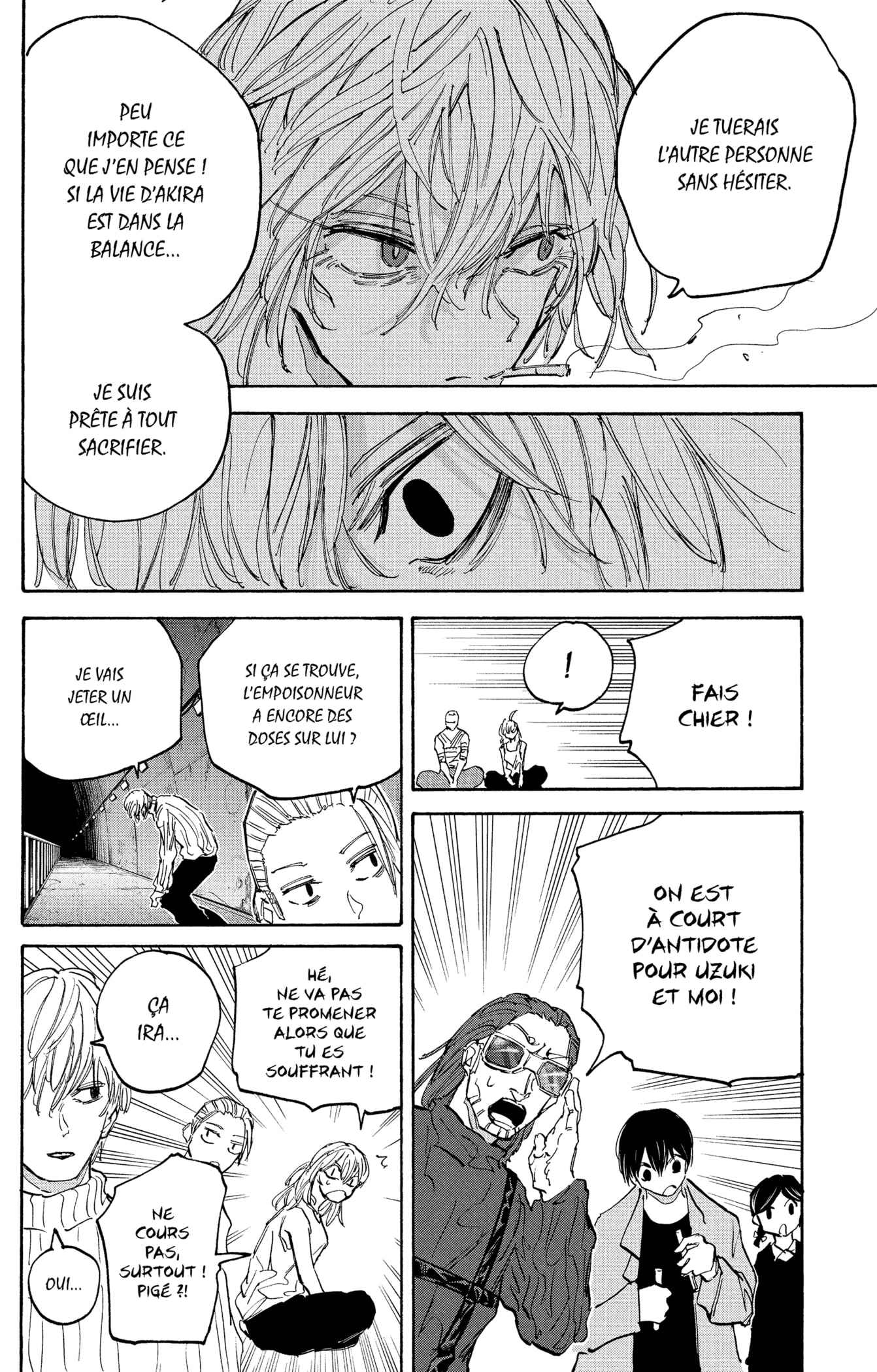 Read Sakamoto days FR Manga Online