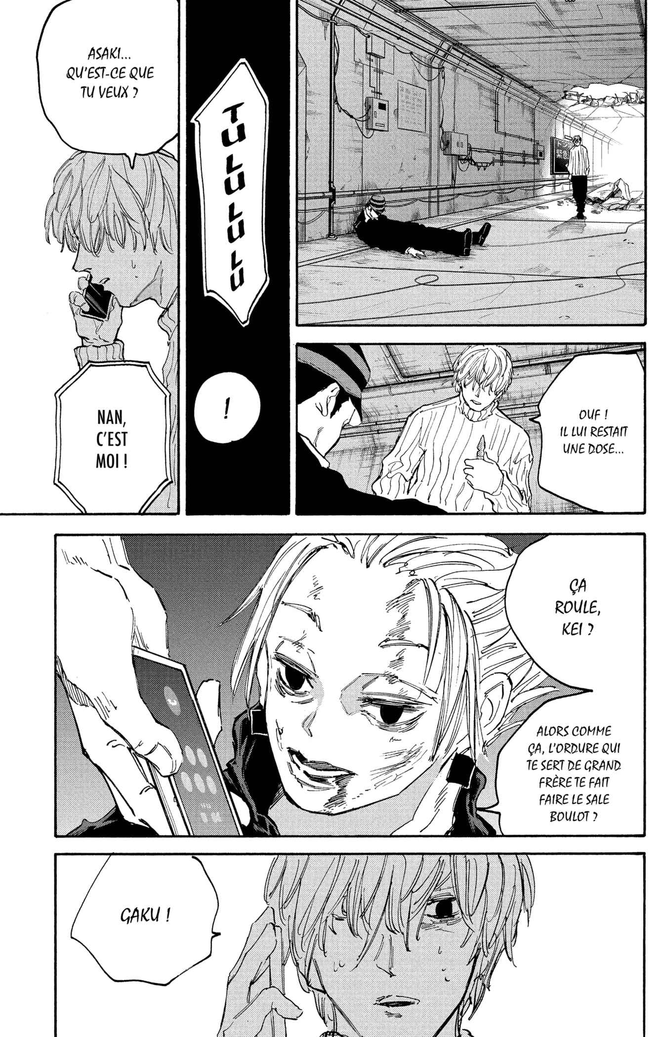 Read Sakamoto days FR Manga Online
