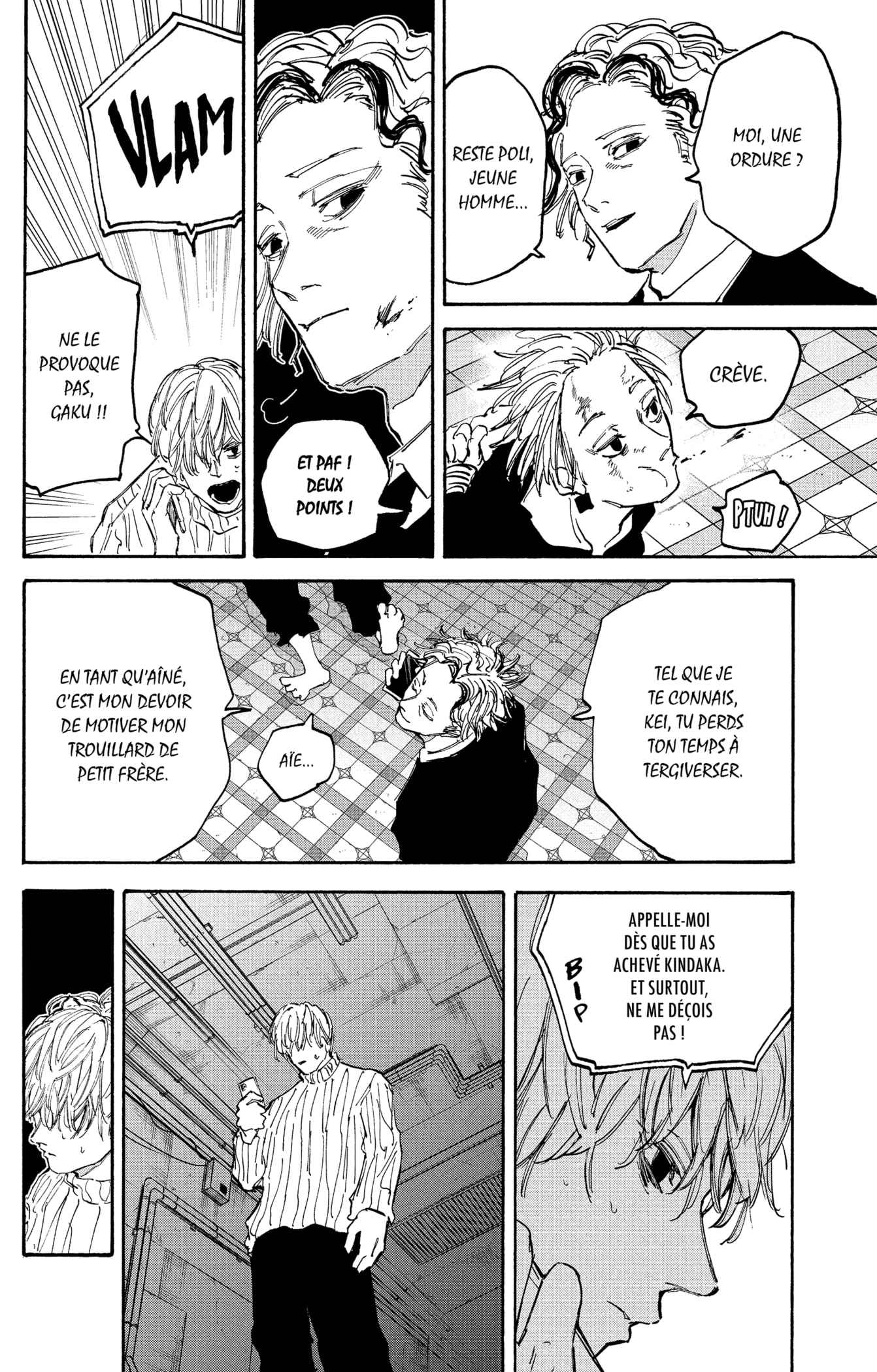 Read Sakamoto days FR Manga Online