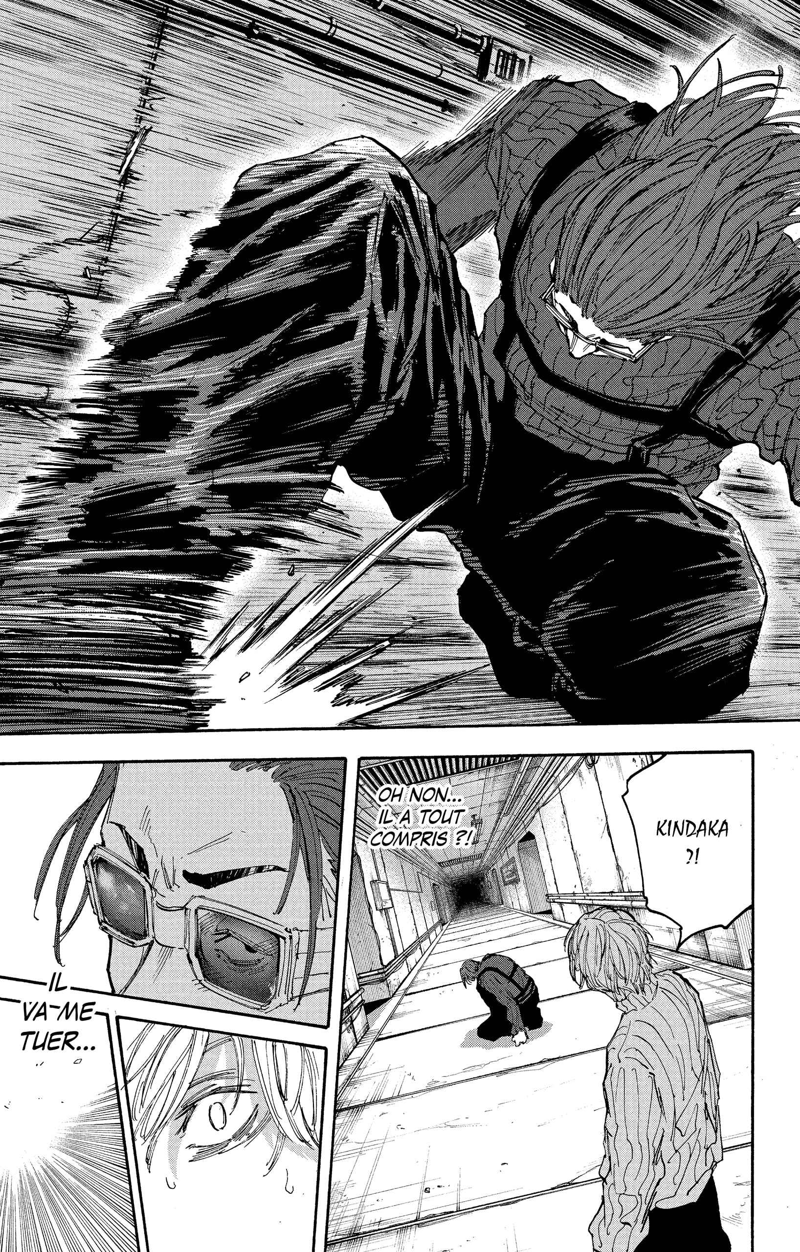 Read Sakamoto days FR Manga Online