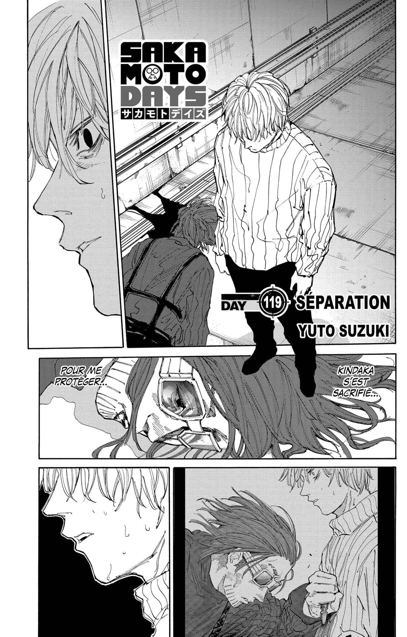 Read Sakamoto days FR Manga Online