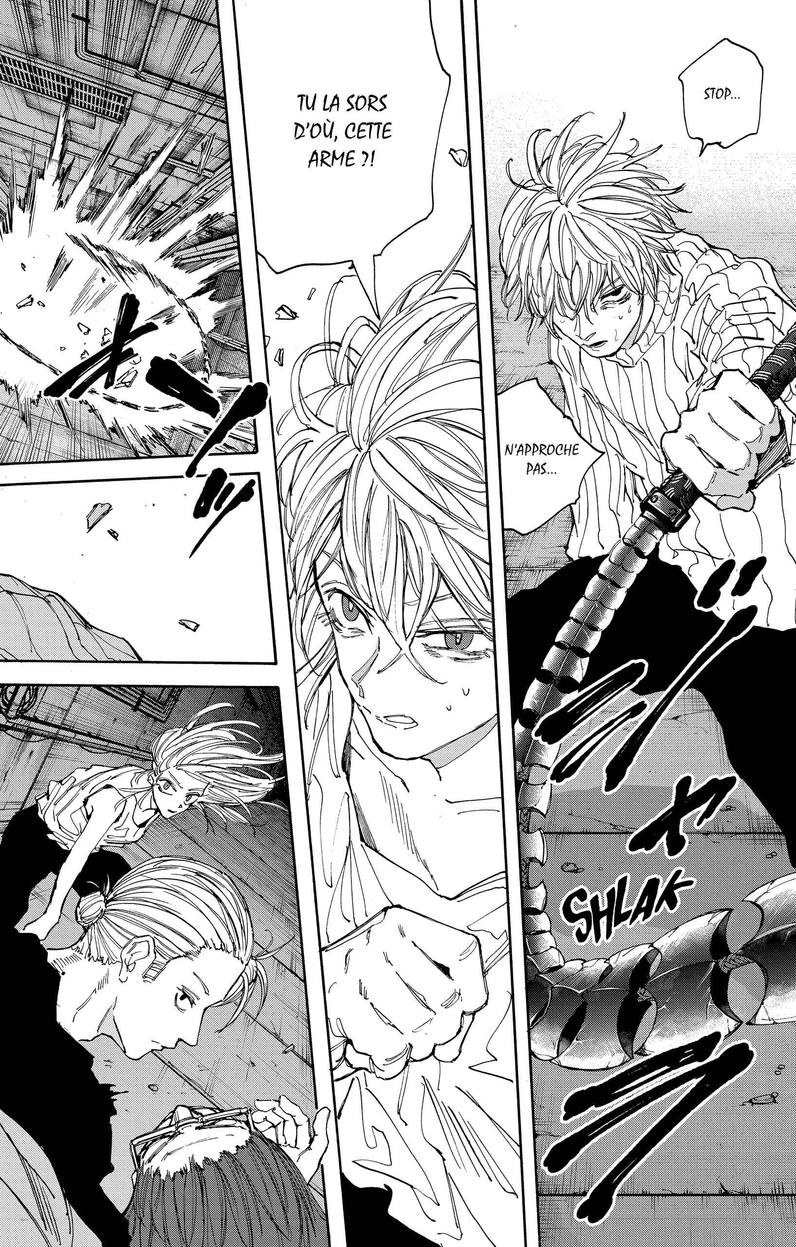 Read Sakamoto days FR Manga Online