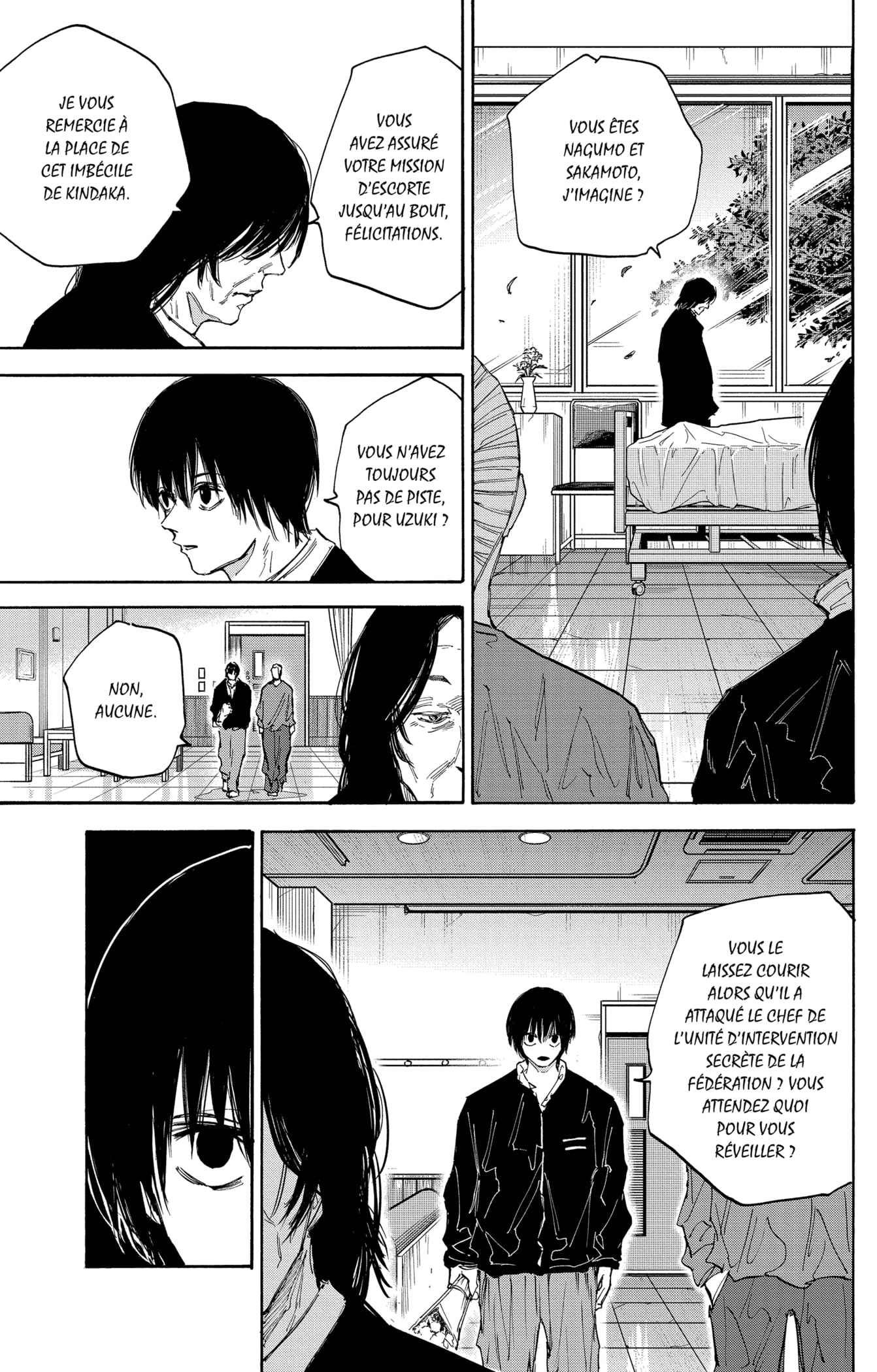 Read Sakamoto days FR Manga Online