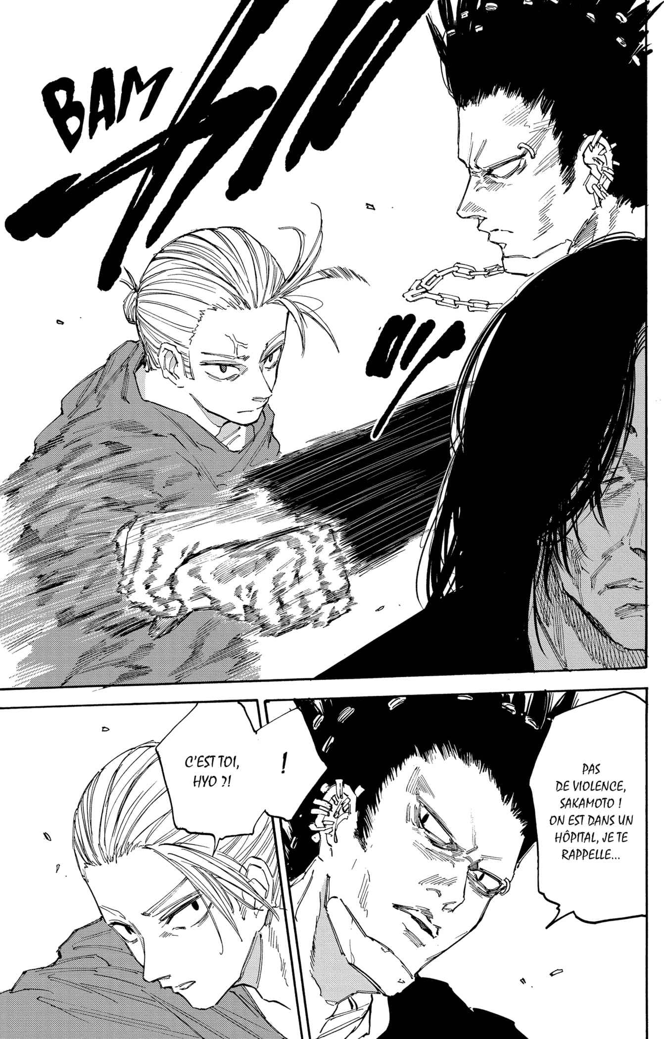 Read Sakamoto days FR Manga Online