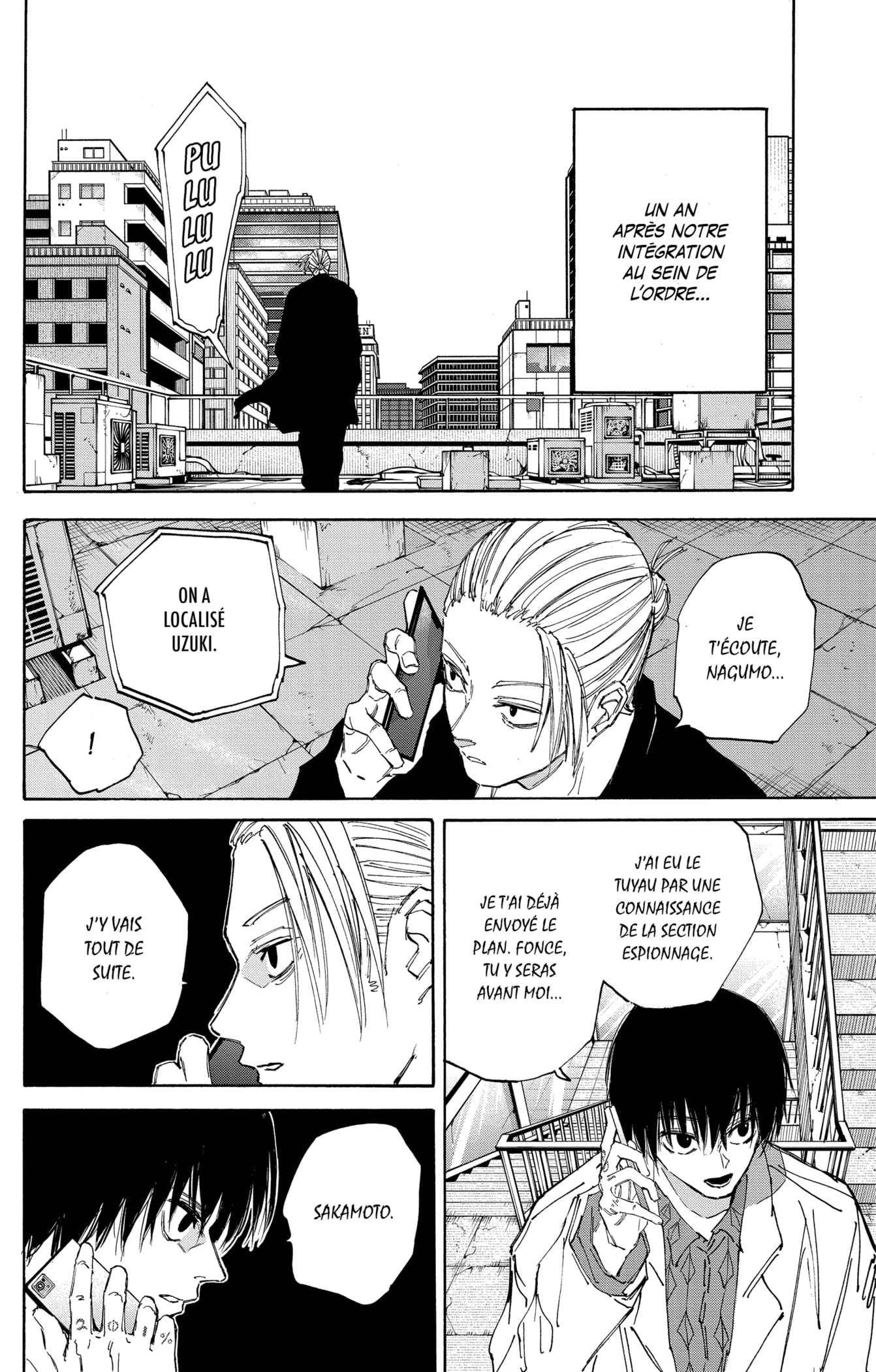 Read Sakamoto days FR Manga Online