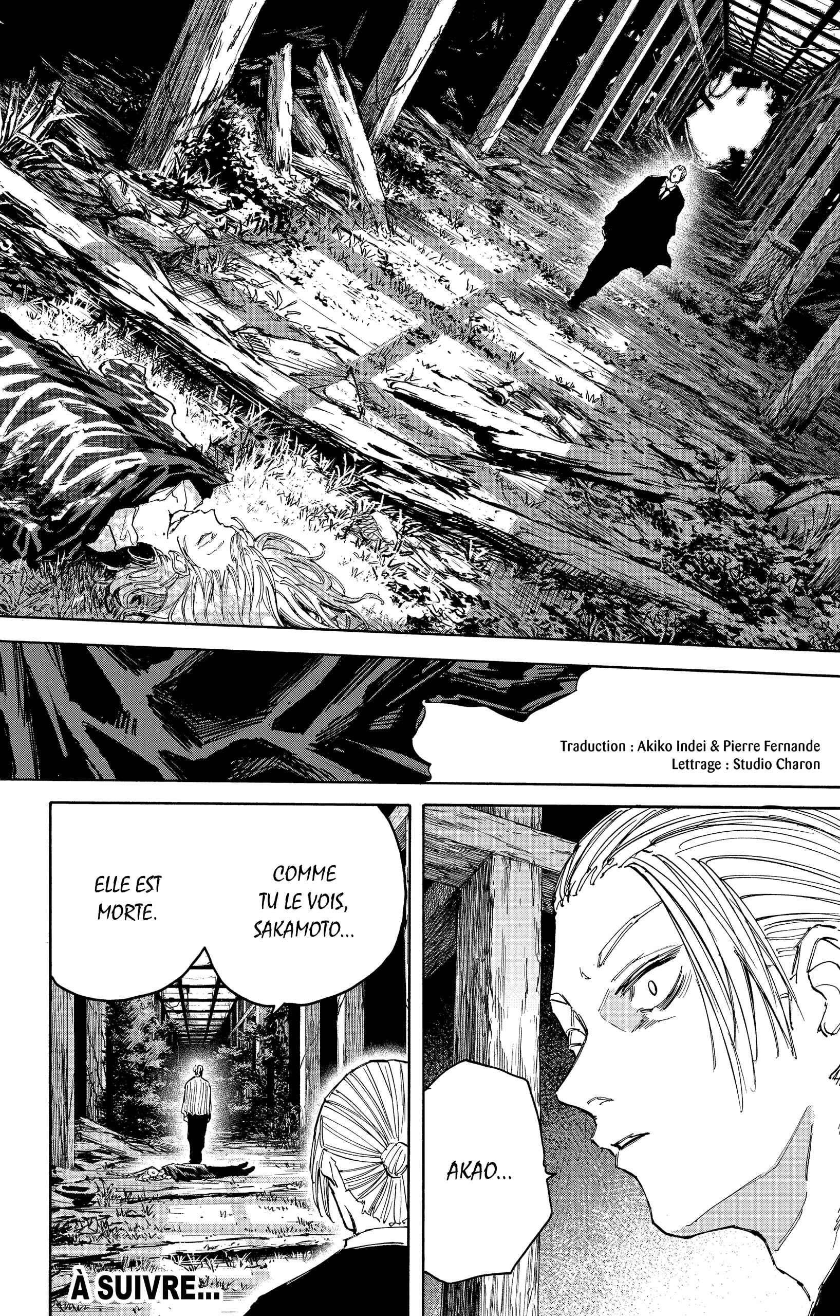 Read Sakamoto days FR Manga Online