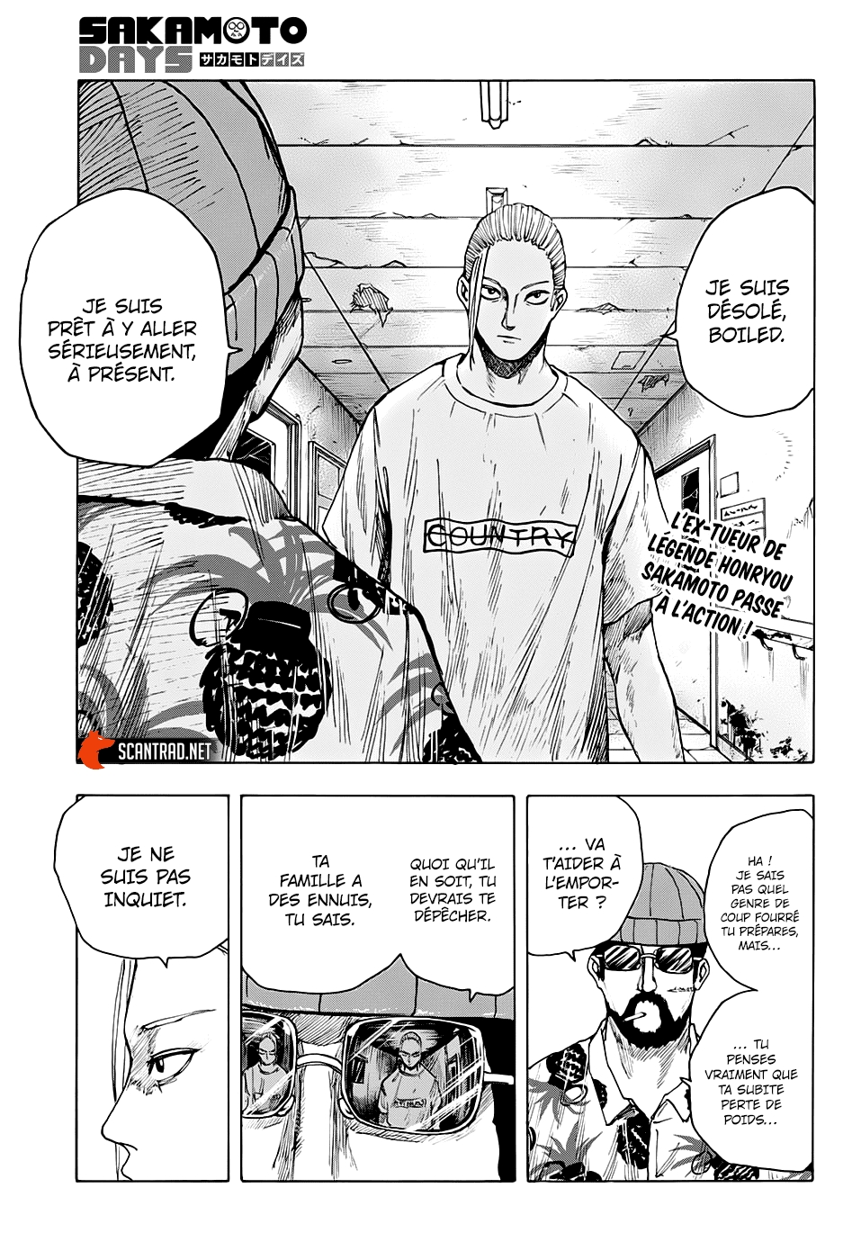 Read Sakamoto days FR Manga Online