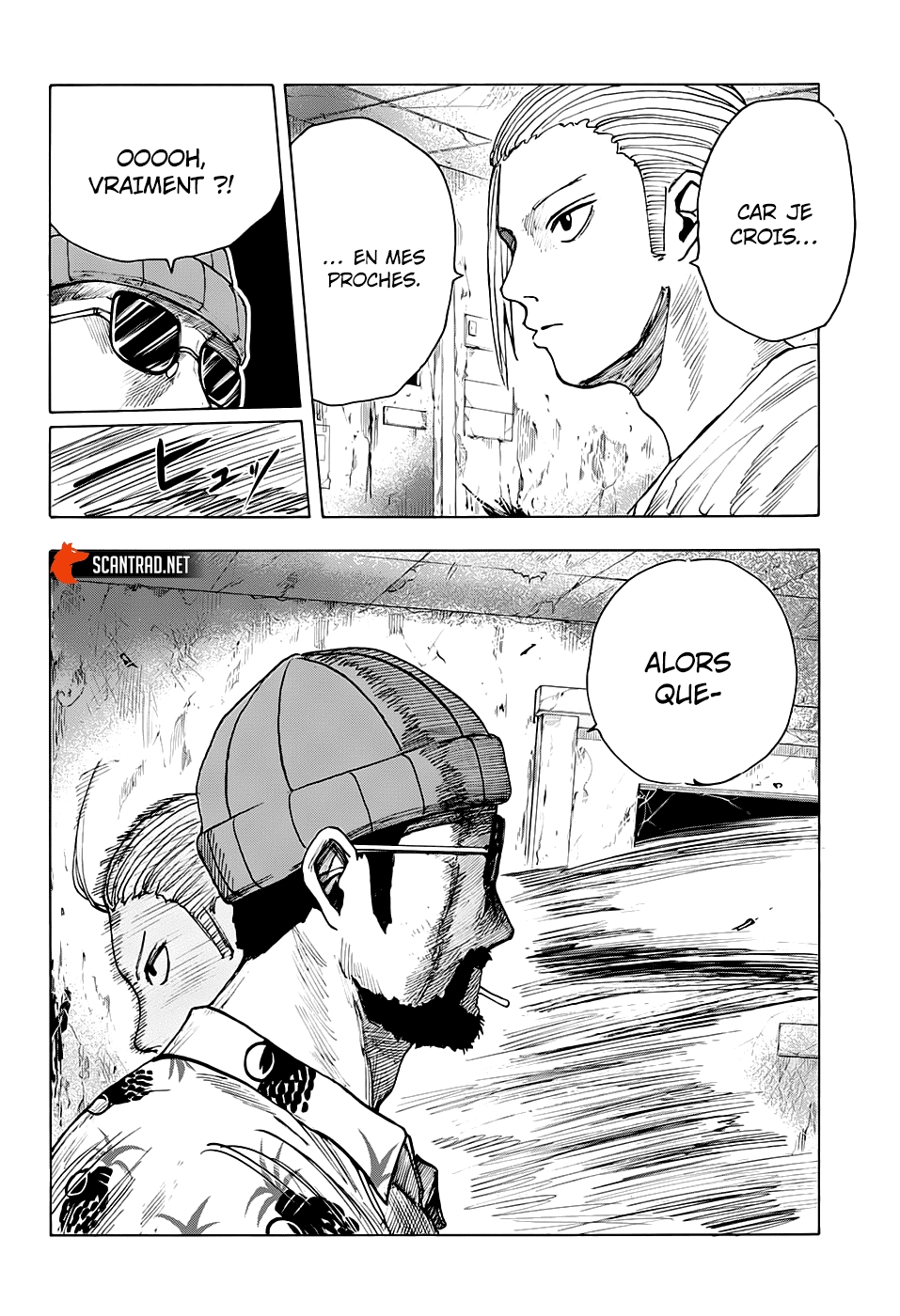 Read Sakamoto days FR Manga Online