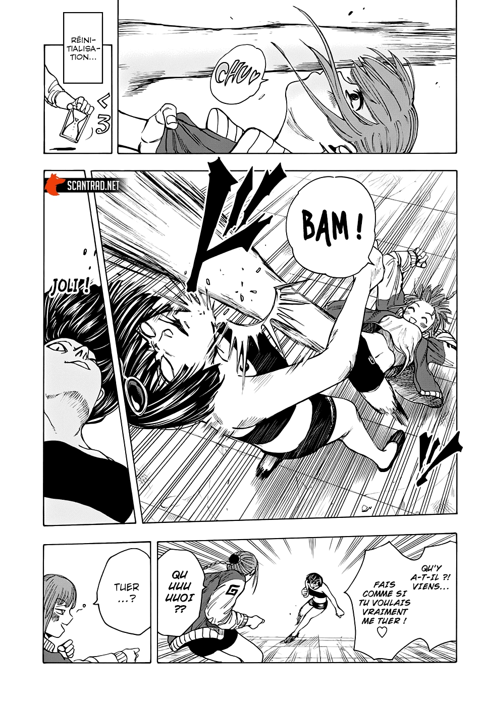 Read Sakamoto days FR Manga Online