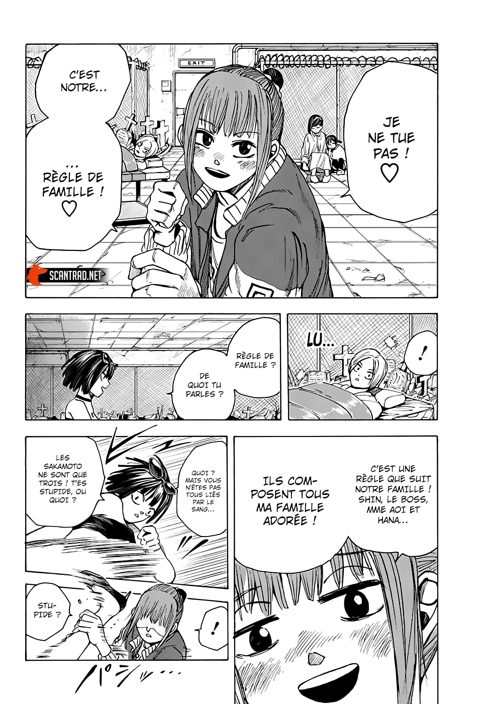 Read Sakamoto days FR Manga Online
