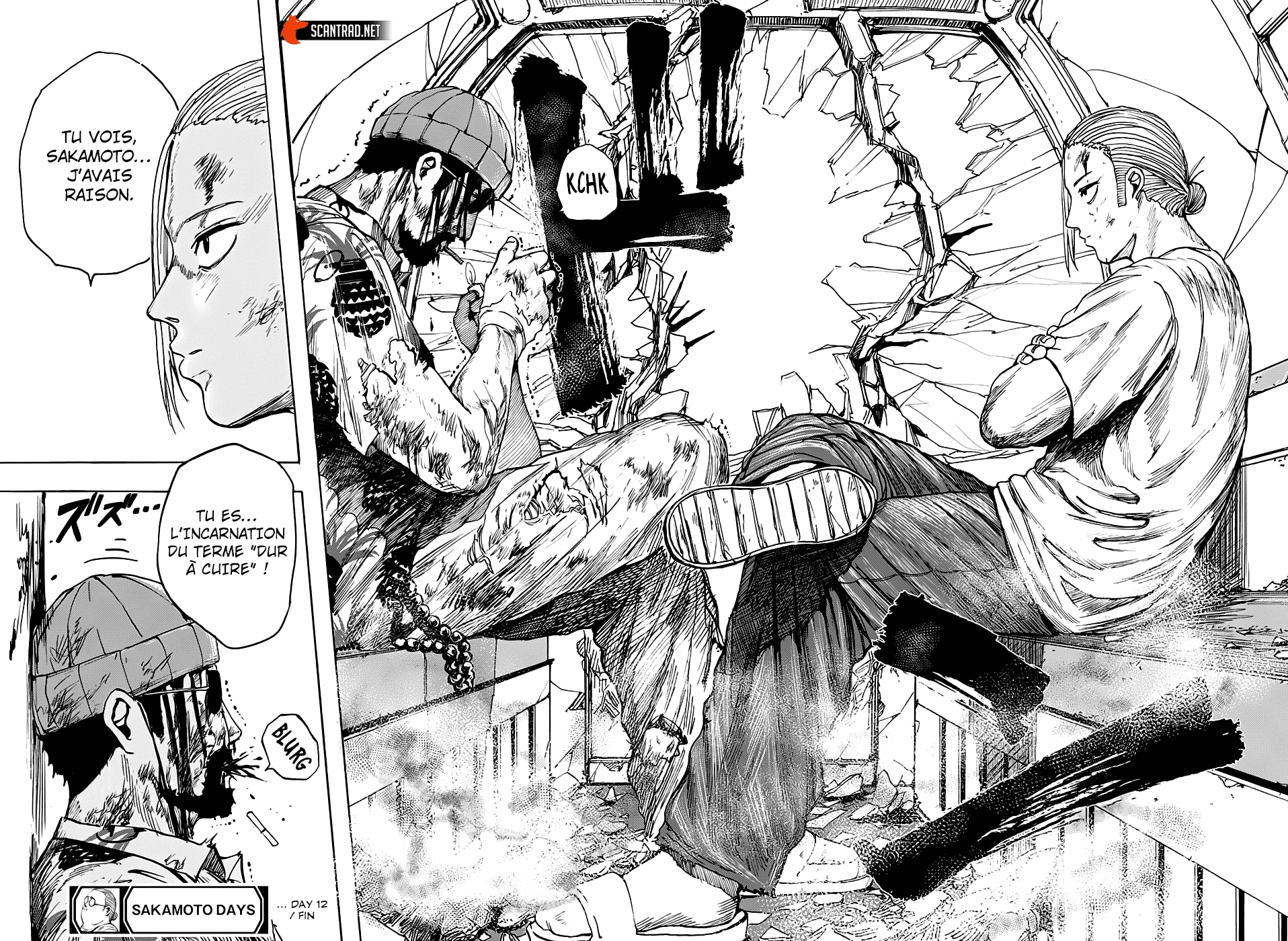Read Sakamoto days FR Manga Online