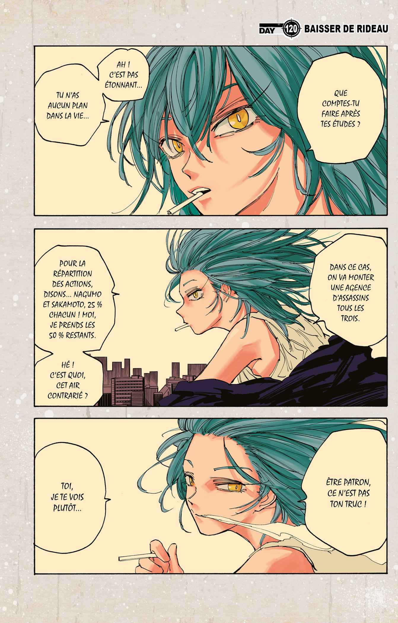 Read Sakamoto days FR Manga Online