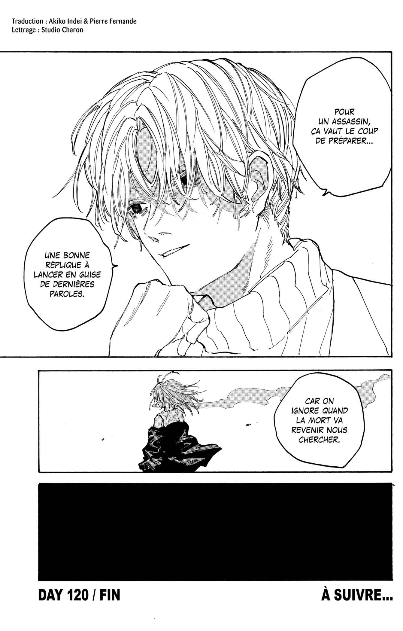 Read Sakamoto days FR Manga Online