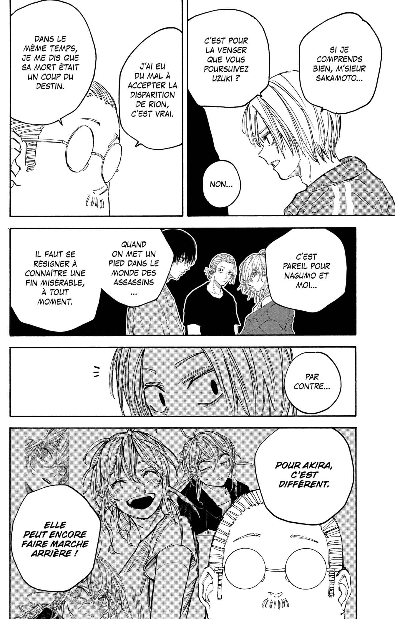 Read Sakamoto days FR Manga Online