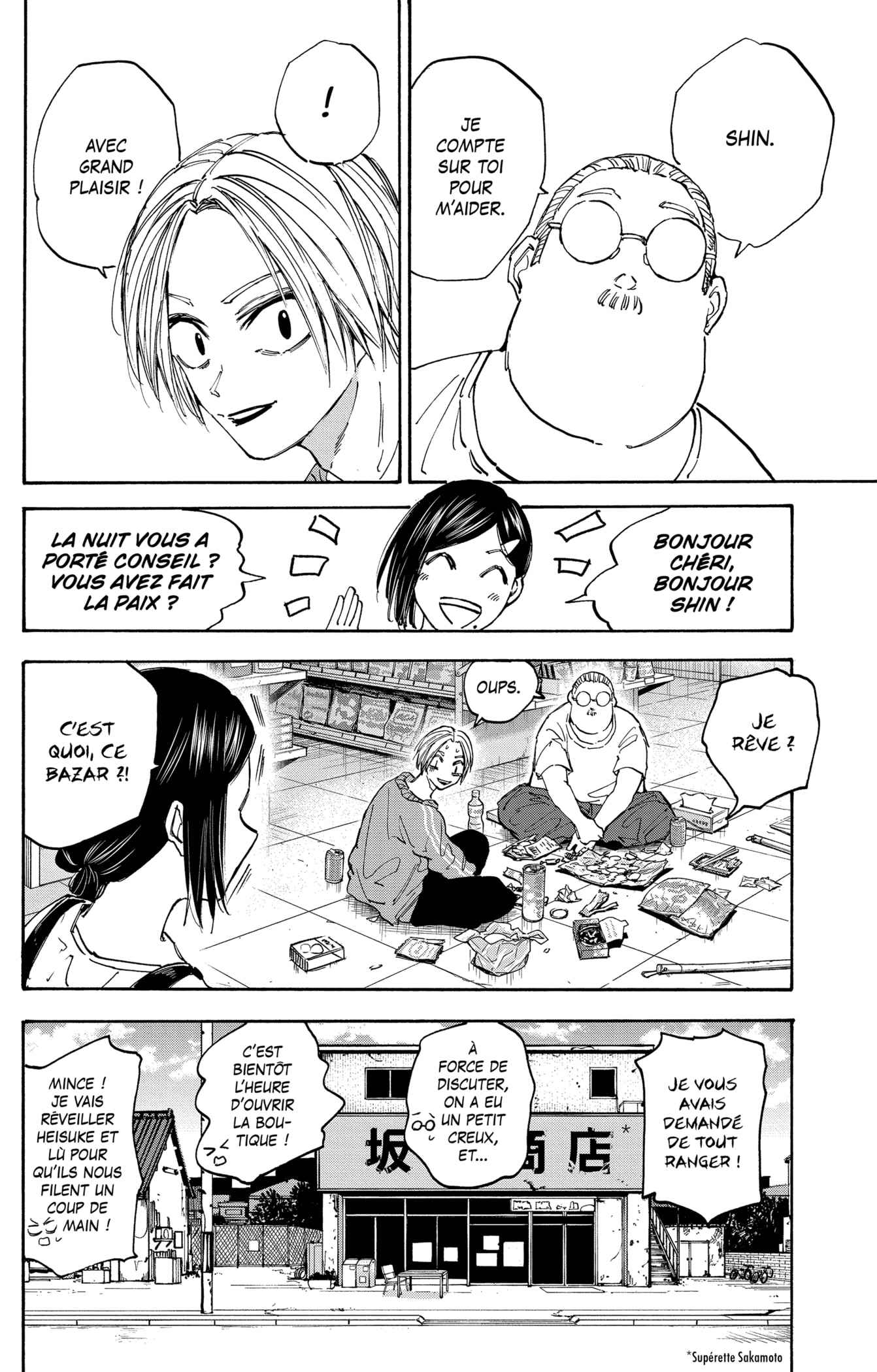 Read Sakamoto days FR Manga Online