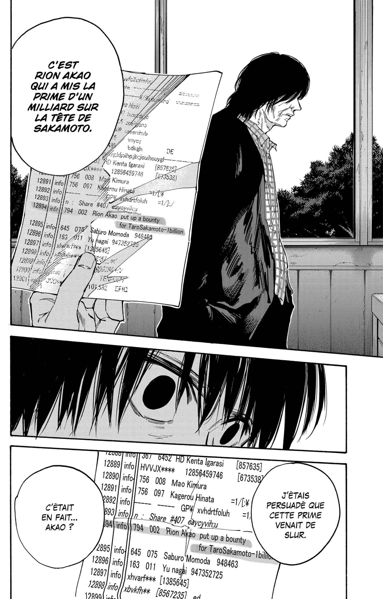 Read Sakamoto days FR Manga Online