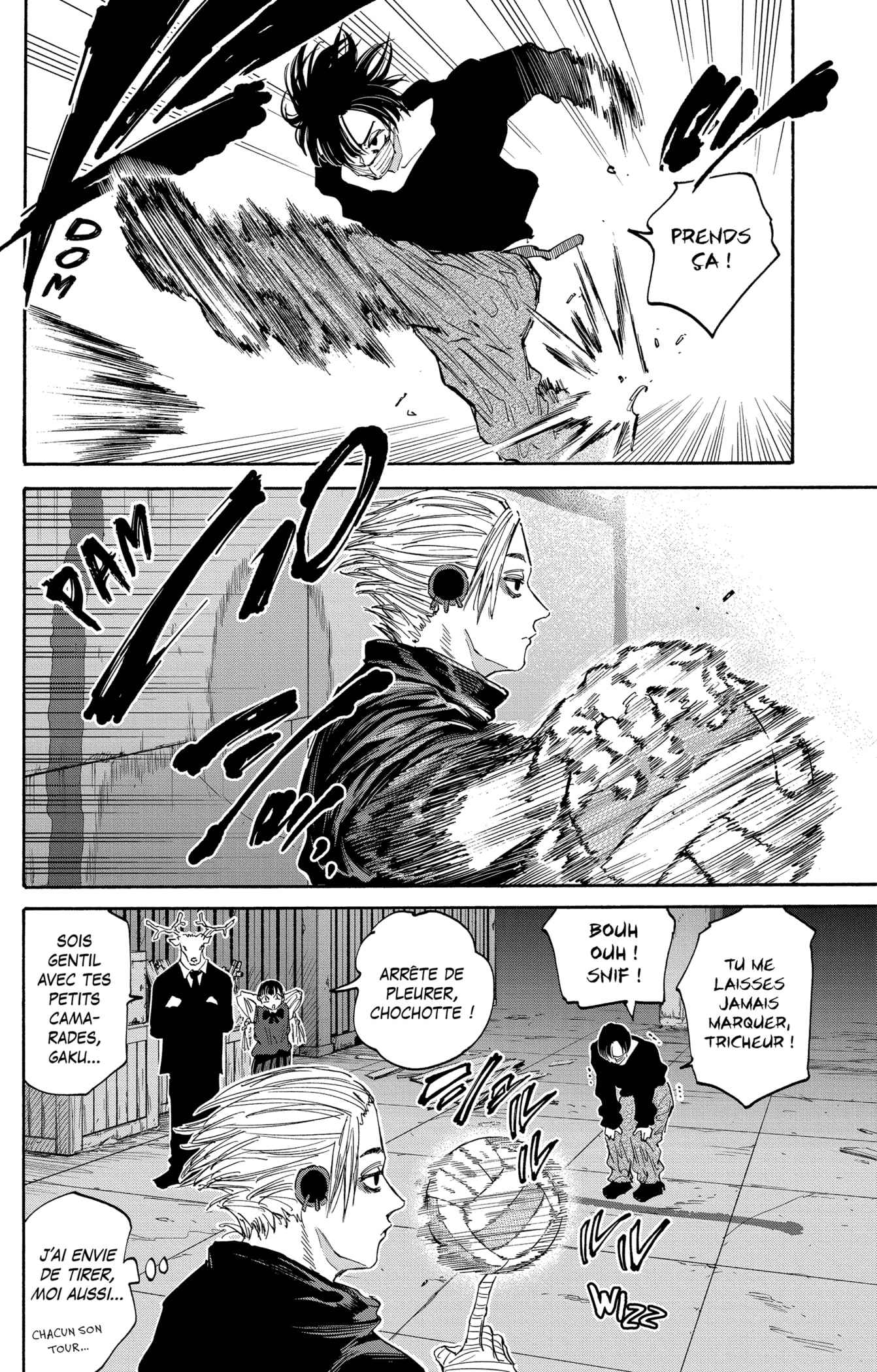 Read Sakamoto days FR Manga Online