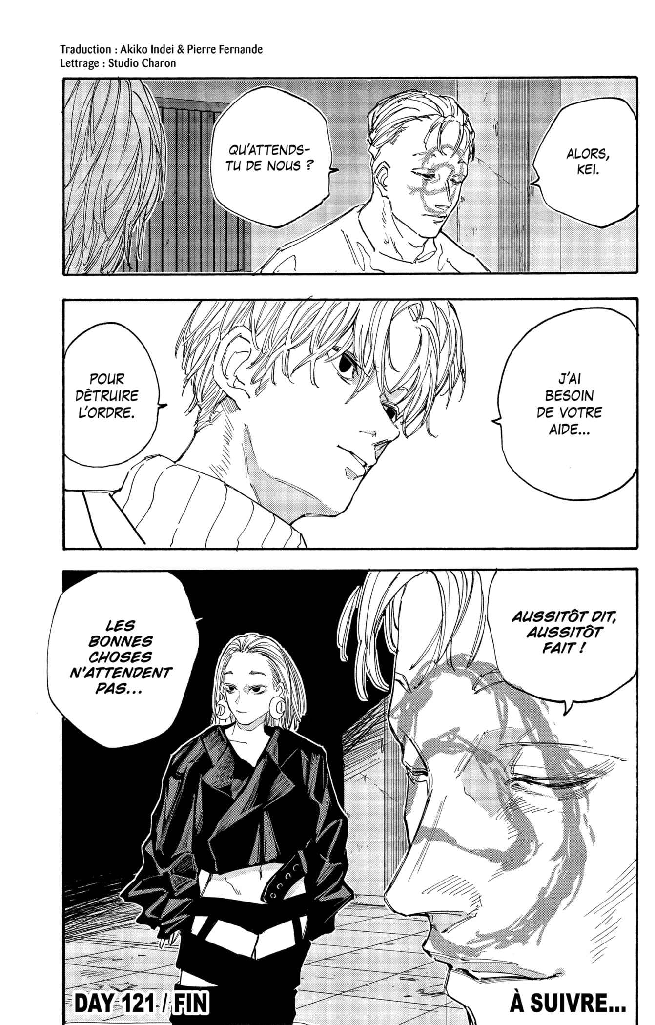 Read Sakamoto days FR Manga Online