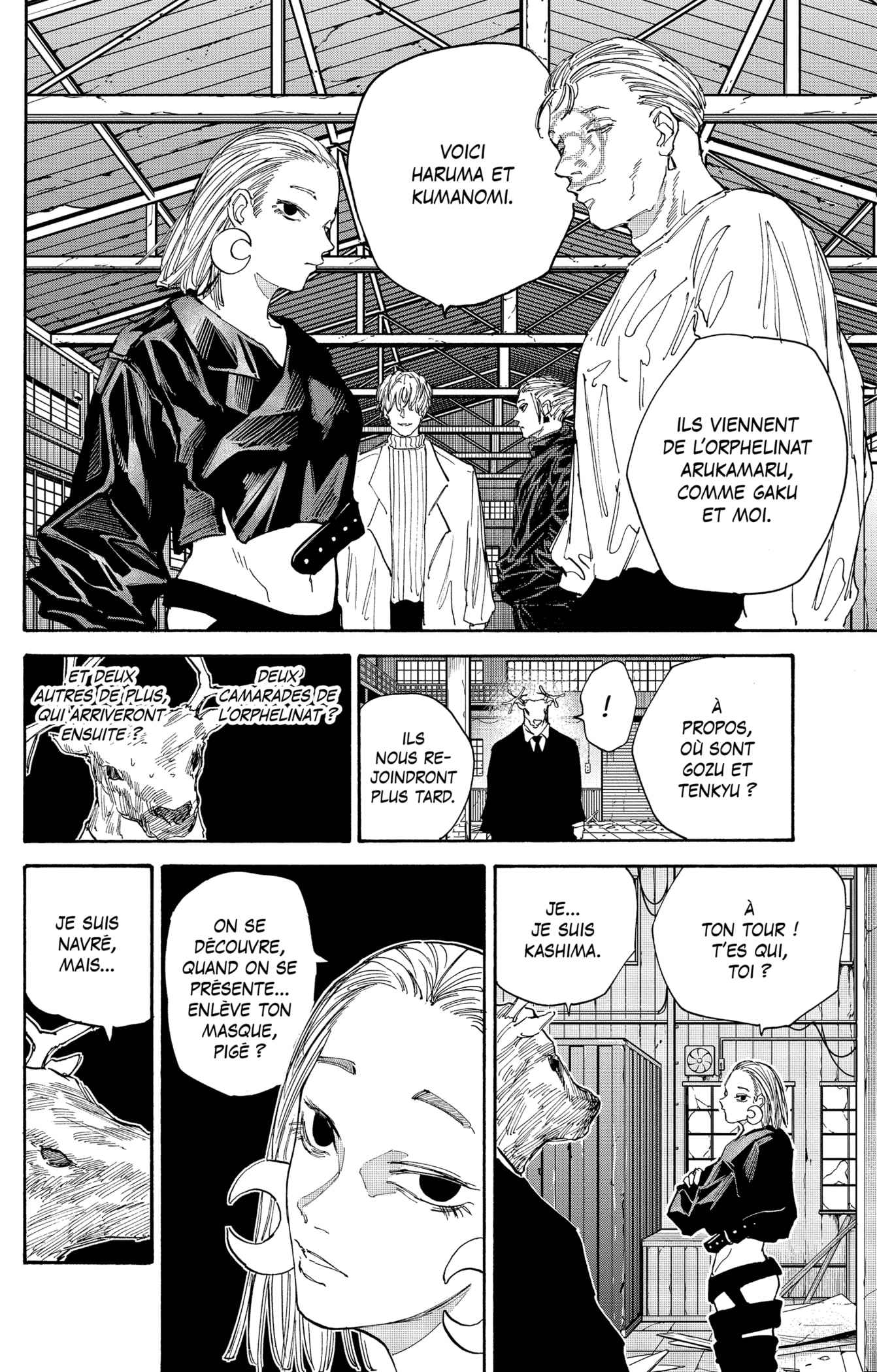 Read Sakamoto days FR Manga Online