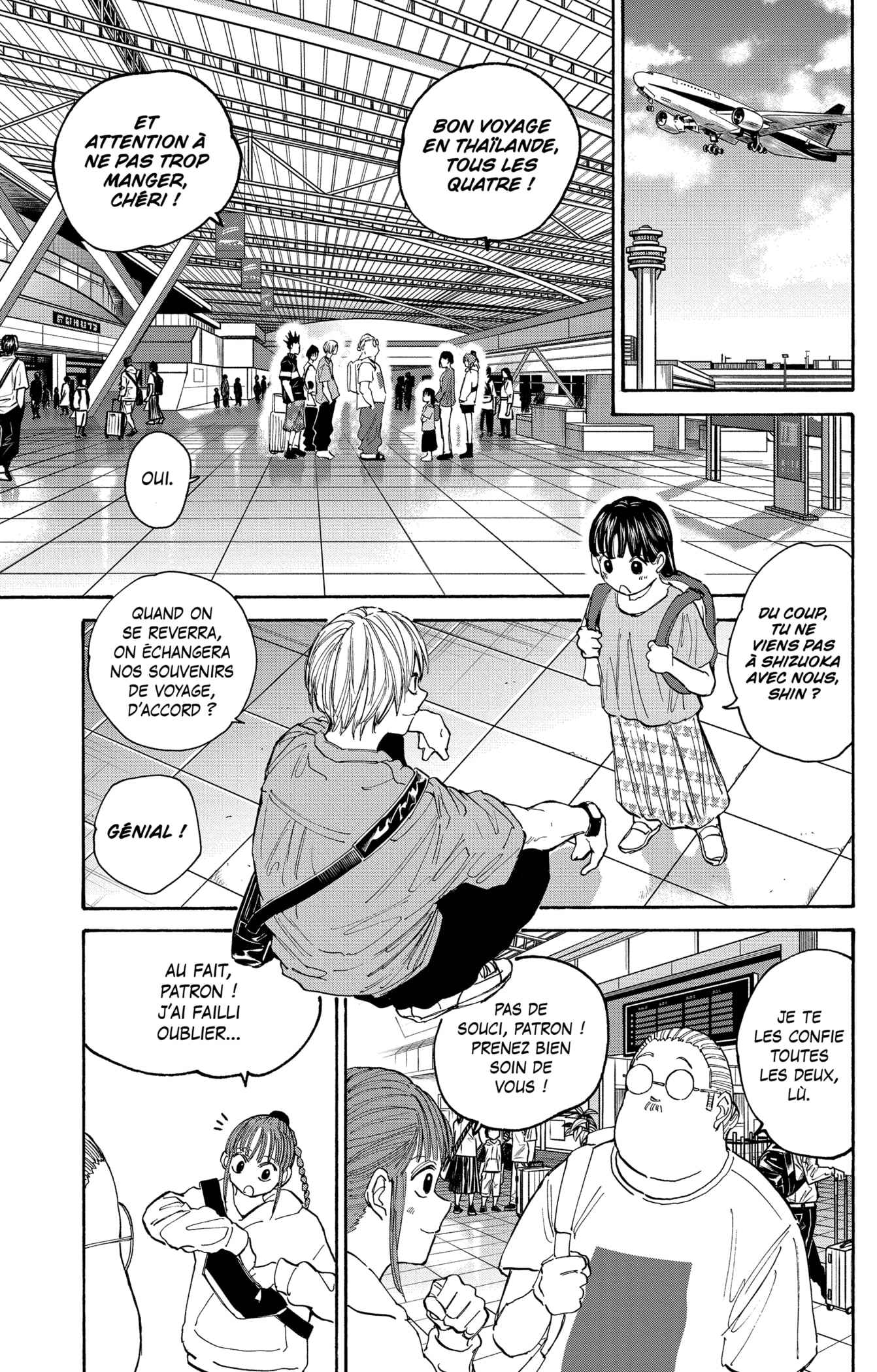 Read Sakamoto days FR Manga Online