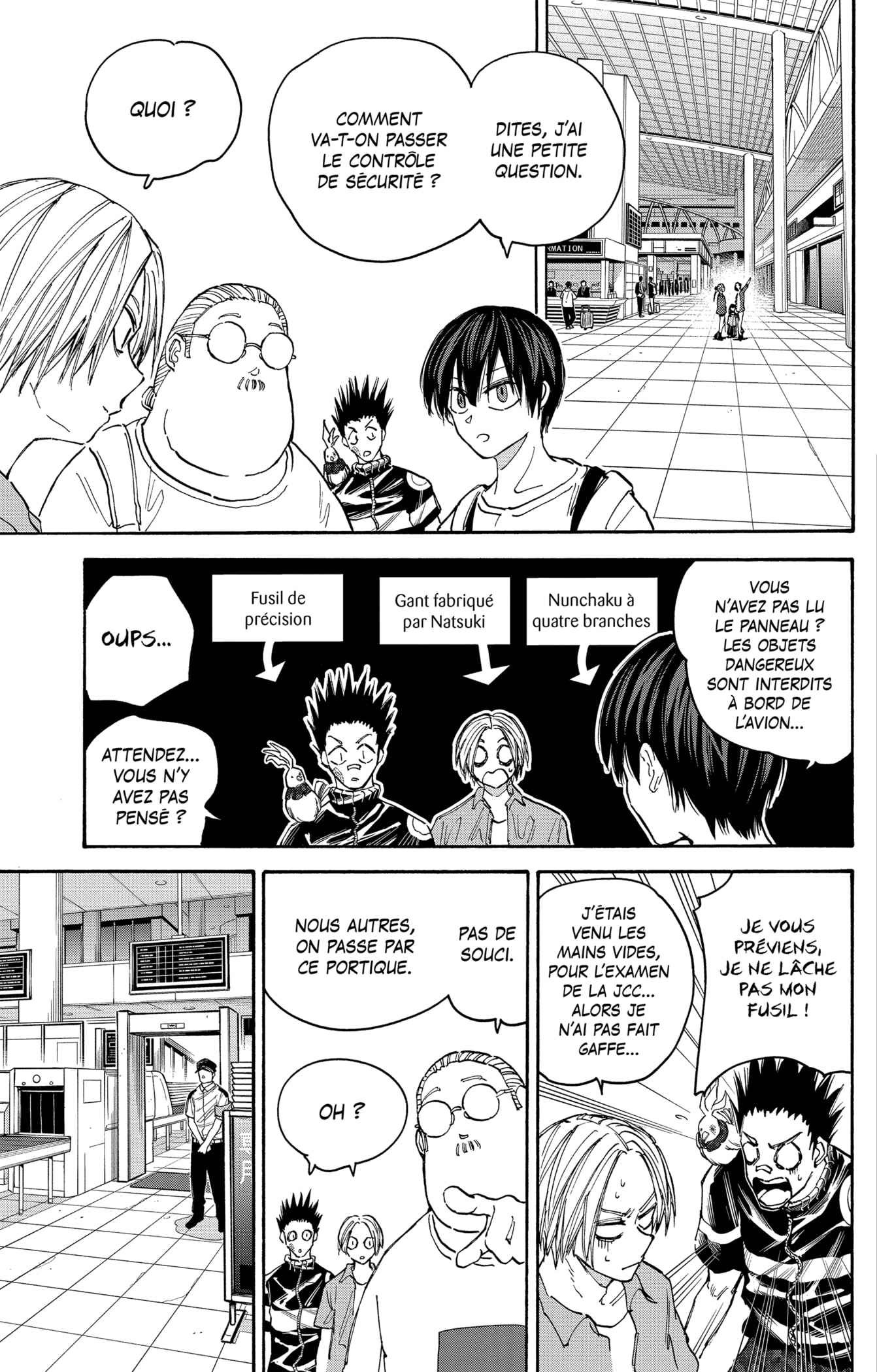Read Sakamoto days FR Manga Online