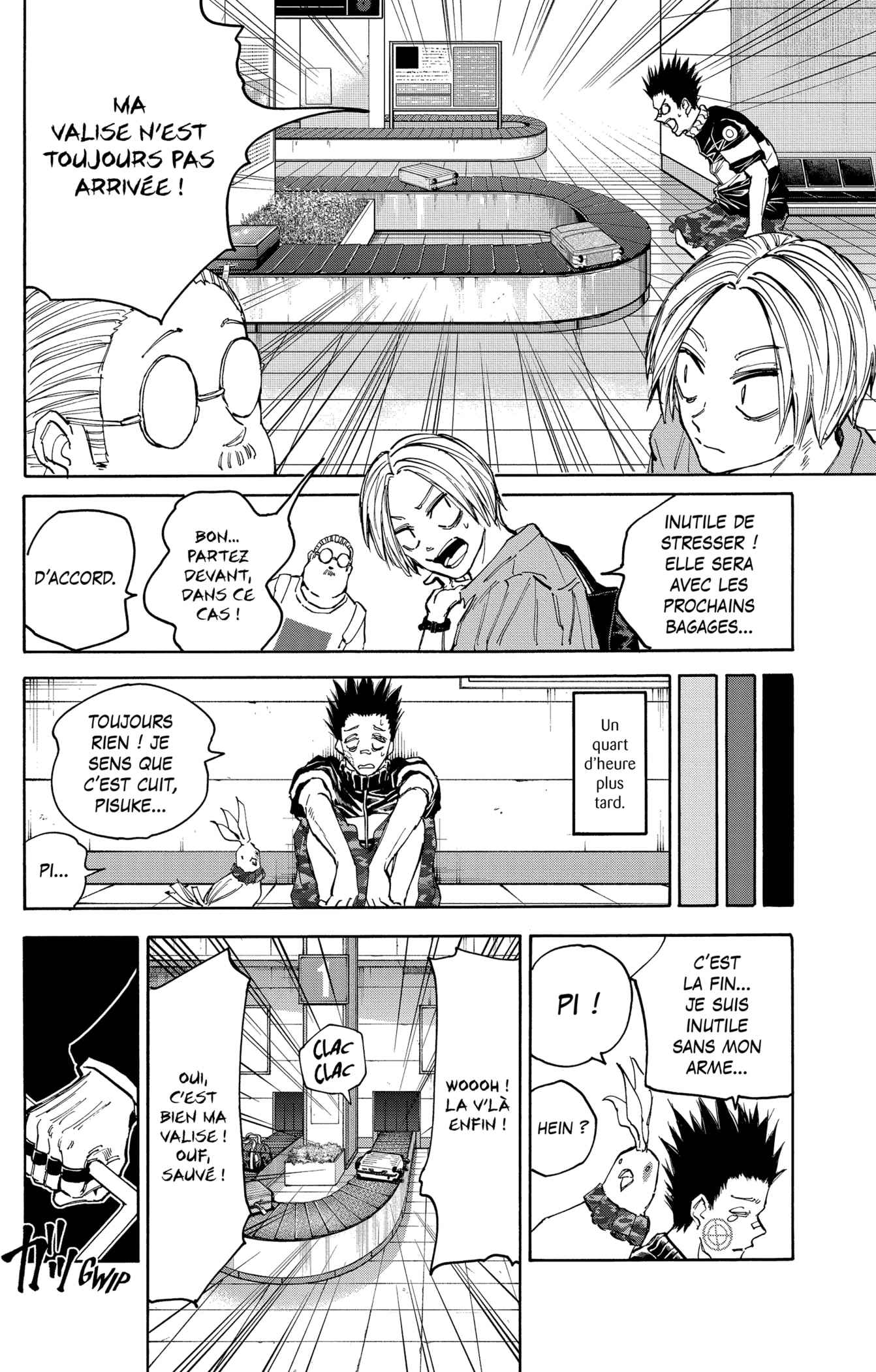 Read Sakamoto days FR Manga Online